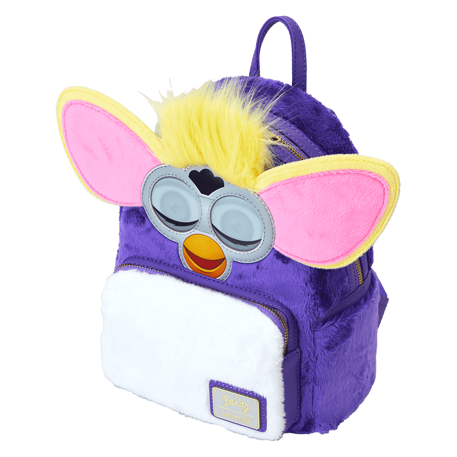 Furby Plush Cosplay Lenticular Mini Backpack - Image 6