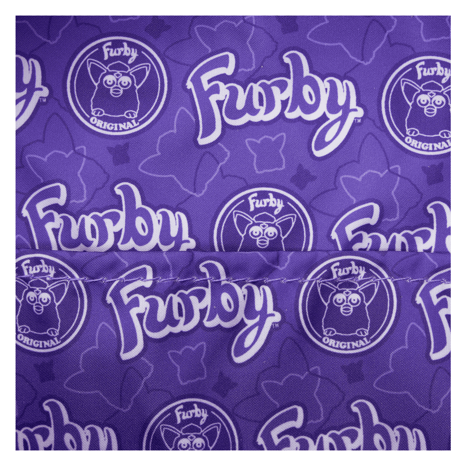 Furby Plush Cosplay Lenticular Mini Backpack - Image 9