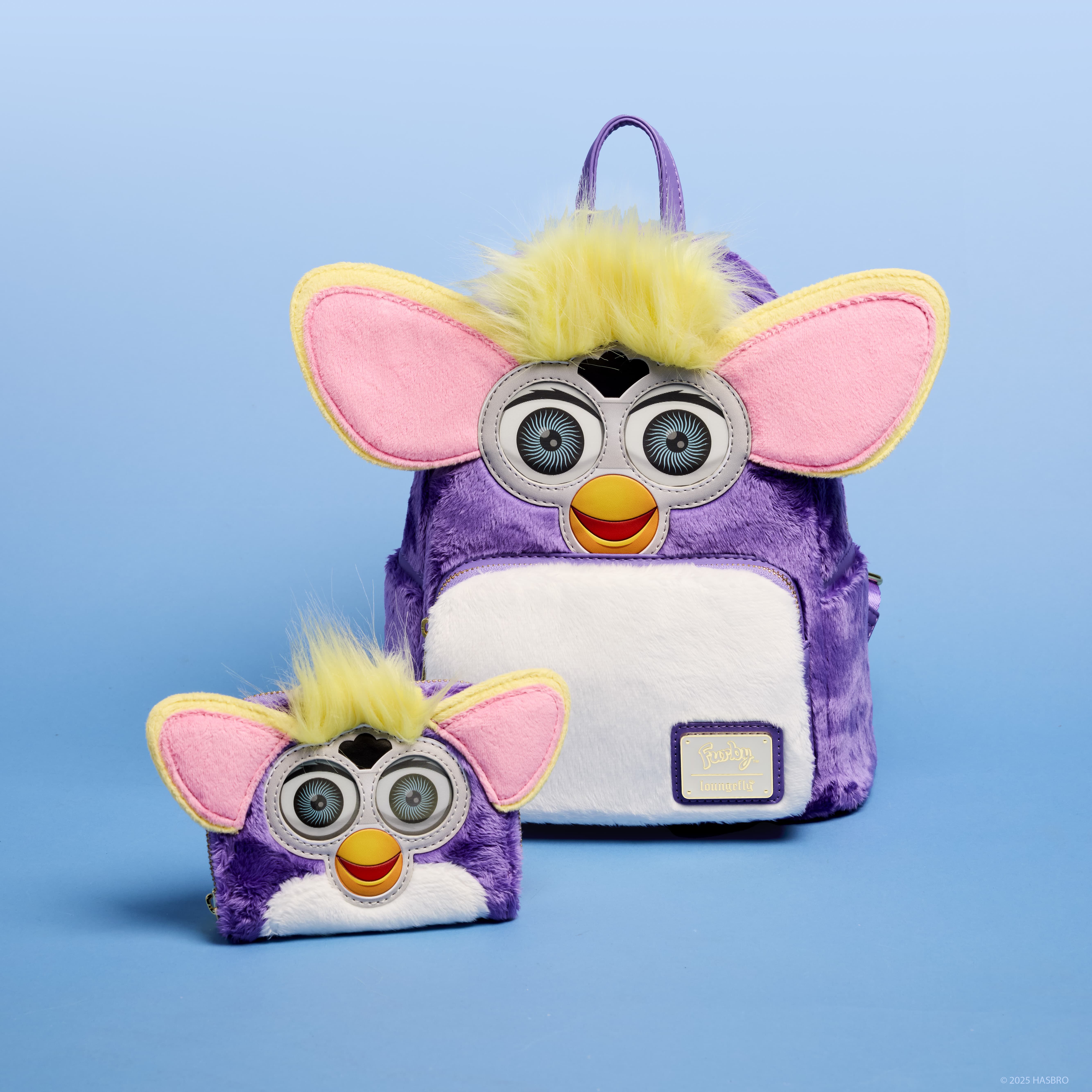 Furby Plush Cosplay Lenticular Mini Backpack - Image 3