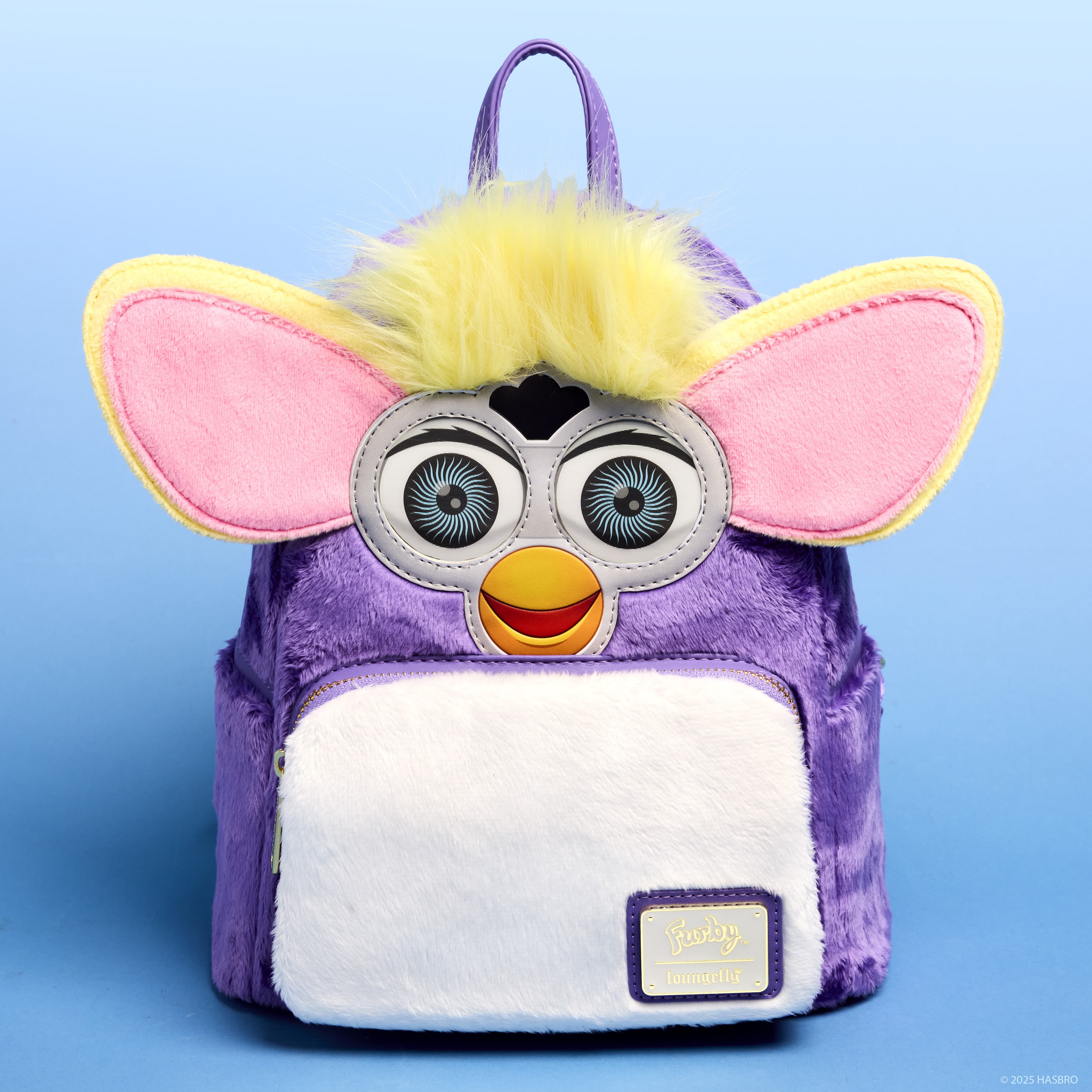 Furby Plush Cosplay Lenticular Mini Backpack - Image 2