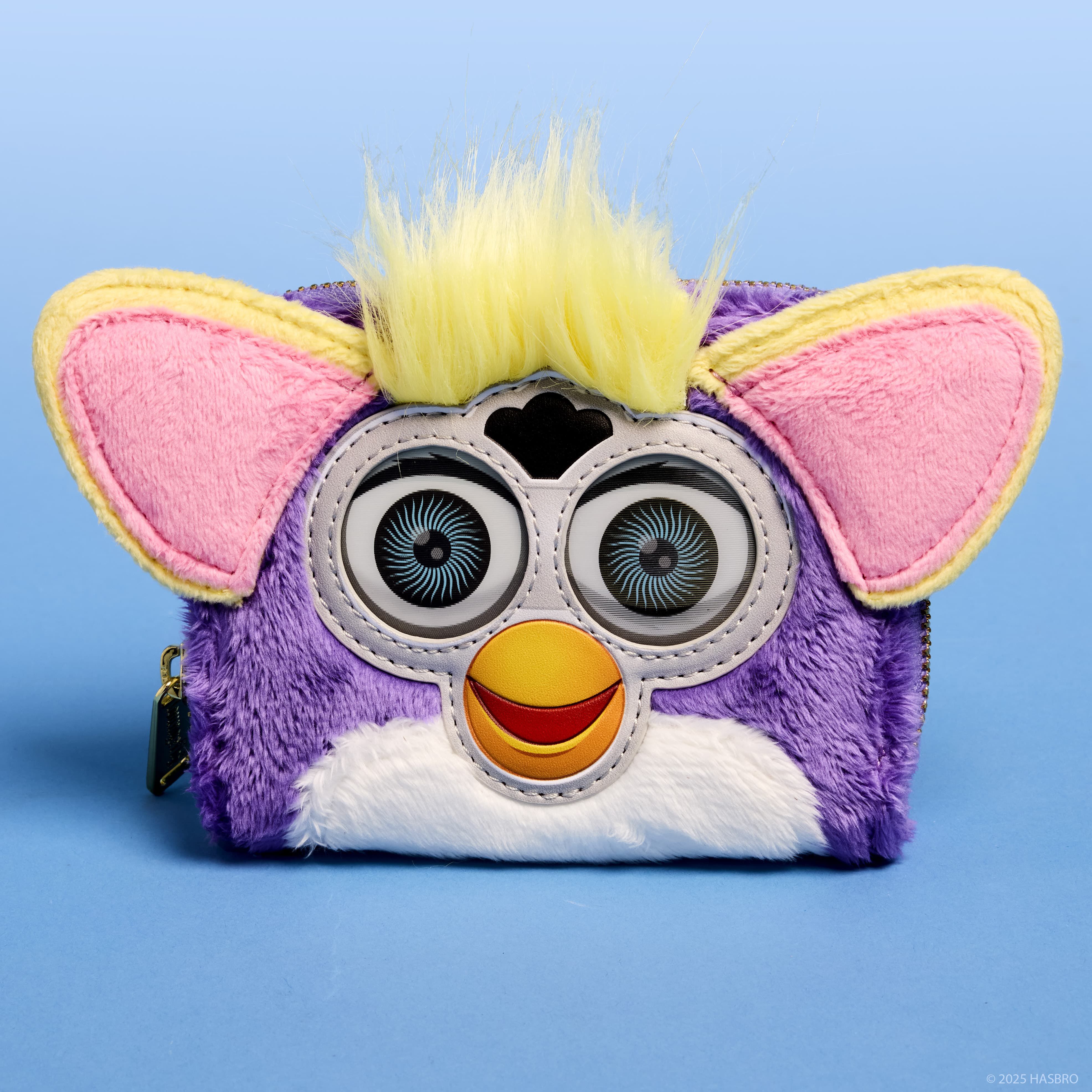Furby Plush Cosplay Lenticular Zip Around Wallet - Image 2