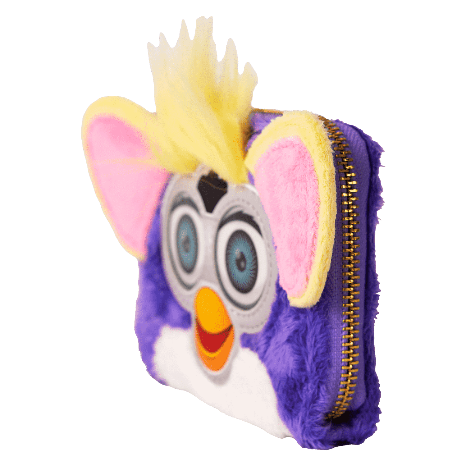 Furby Plush Cosplay Lenticular Zip Around Wallet - Image 4