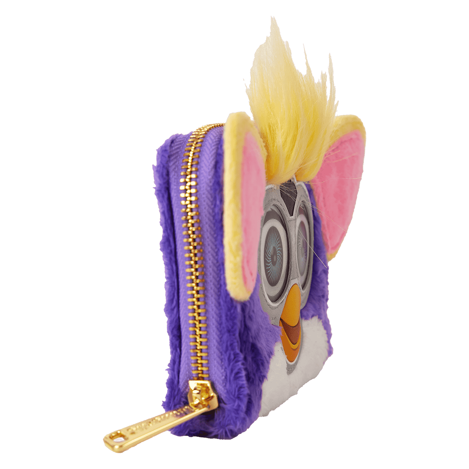 Furby Plush Cosplay Lenticular Zip Around Wallet - Image 5