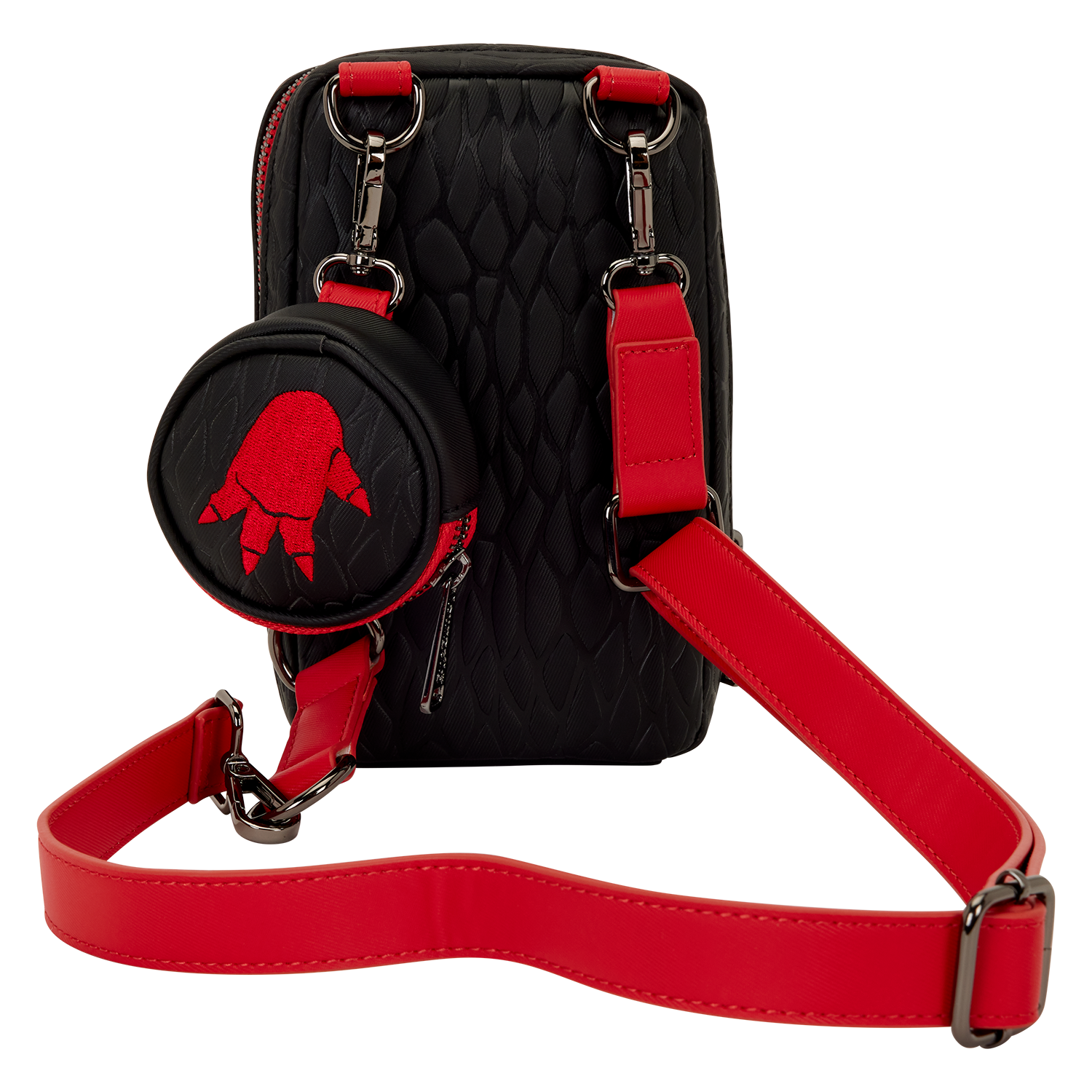 Godzilla Cellphone Crossbody Bag with Coin Bag - Image 5