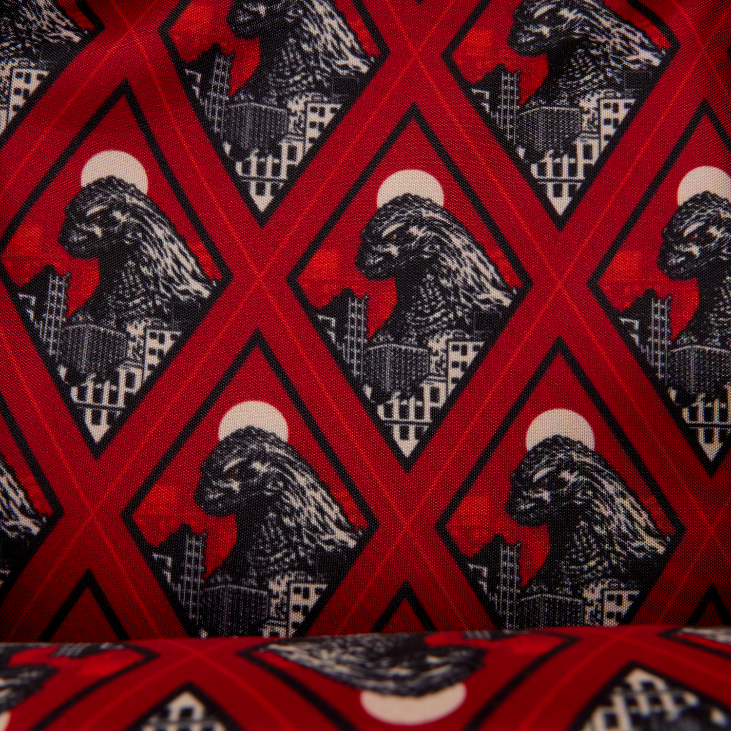 Godzilla Cellphone Crossbody Bag with Coin Bag - Image 8