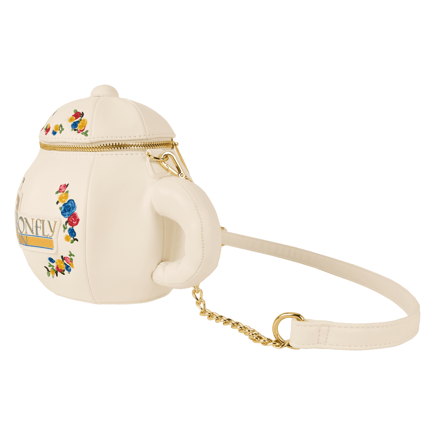 Gilmore Girls Dragonfly Inn Figural Teapot Crossbody Bag - Image 4