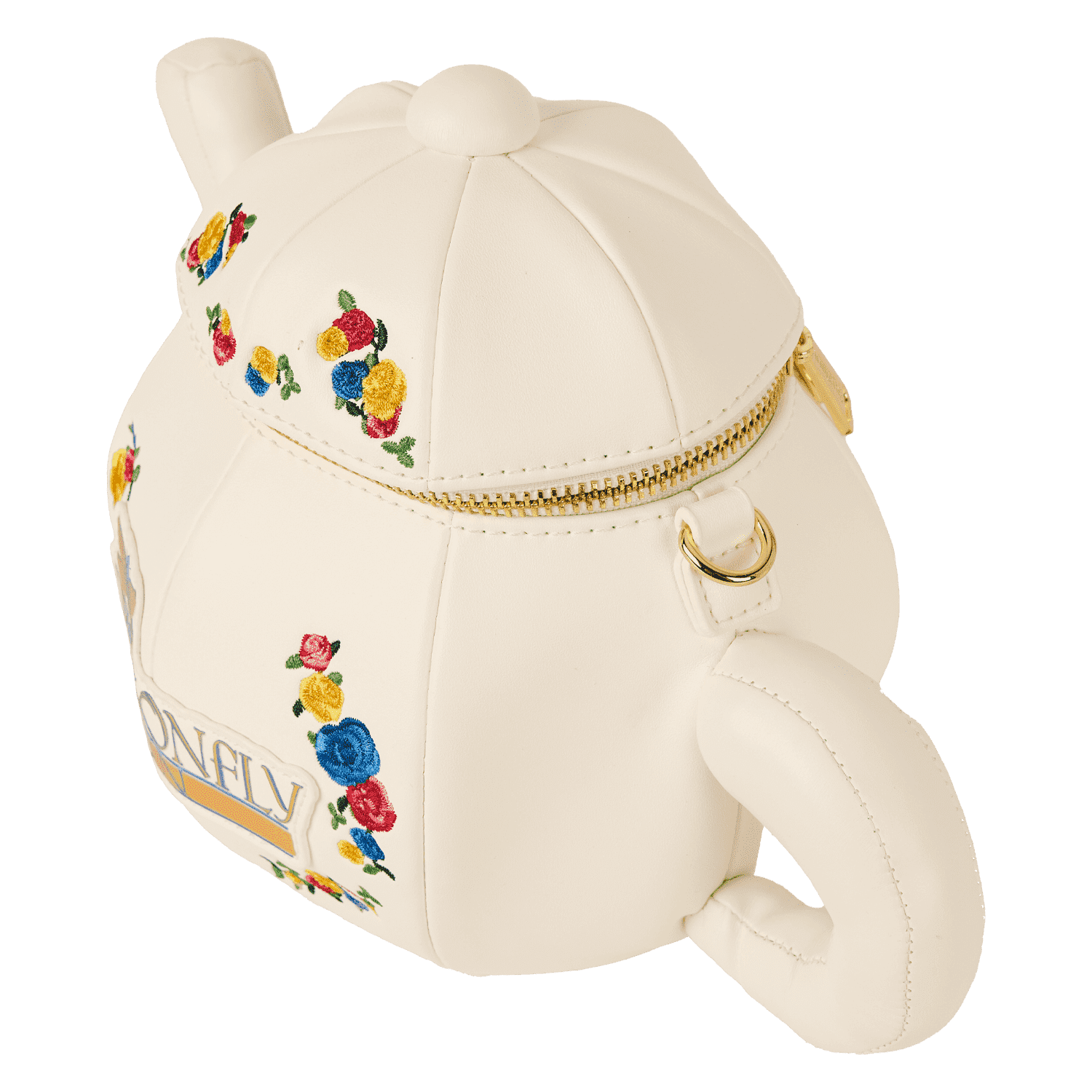 Gilmore Girls Dragonfly Inn Figural Teapot Crossbody Bag - Image 5