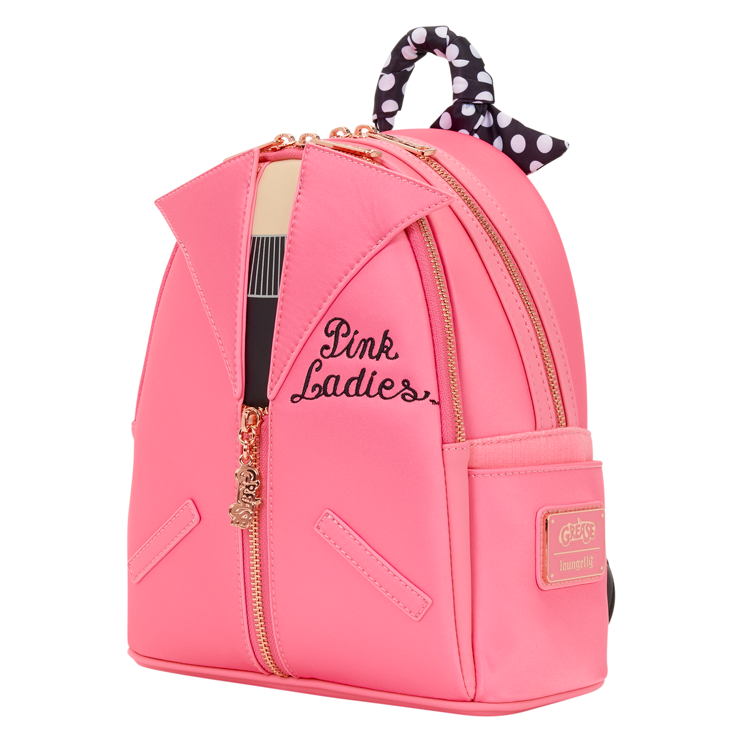 Grease Exclusive Pink Ladies Cosplay Mini Backpack - Image 4