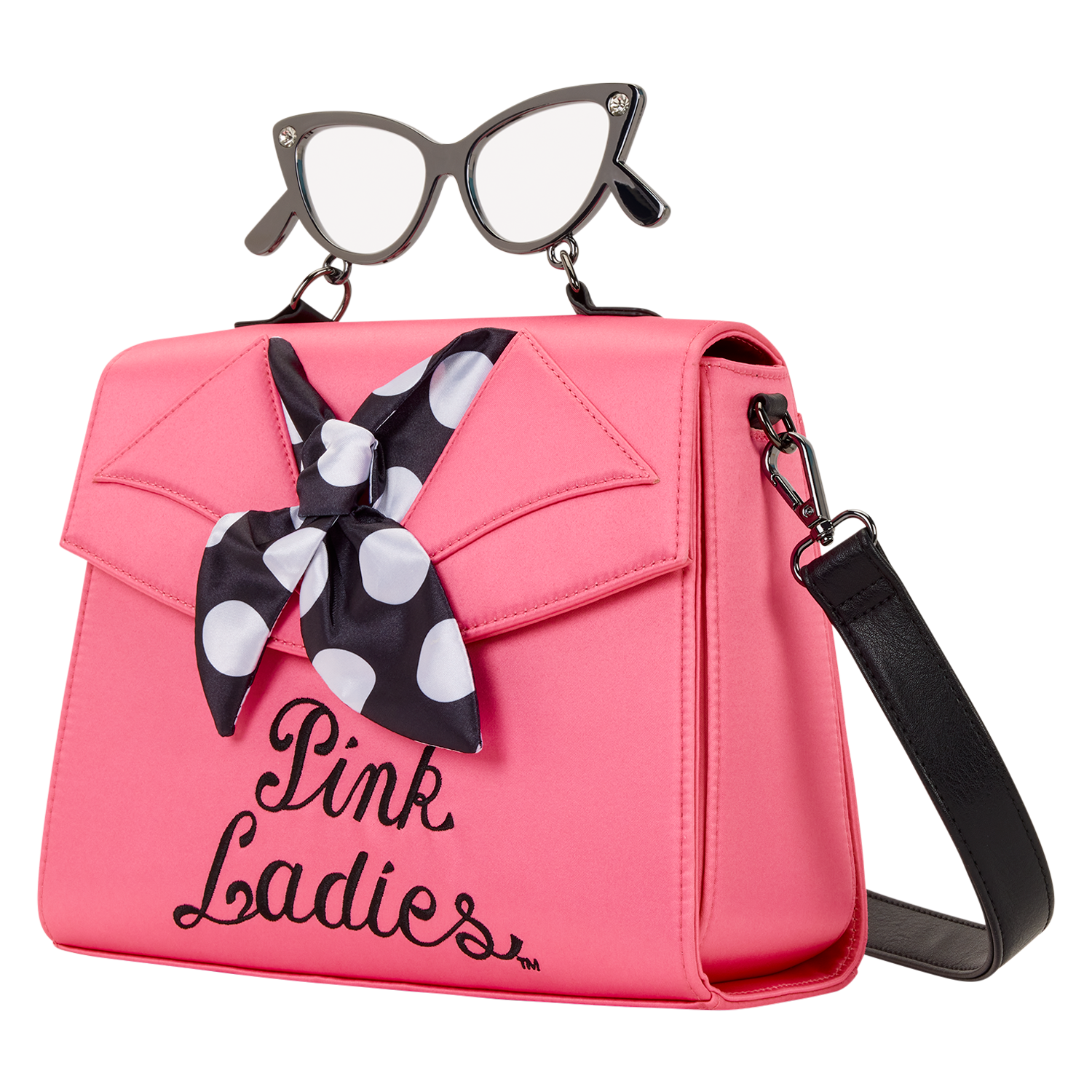 Grease Pink Ladies Crossbody Bag - Image 4