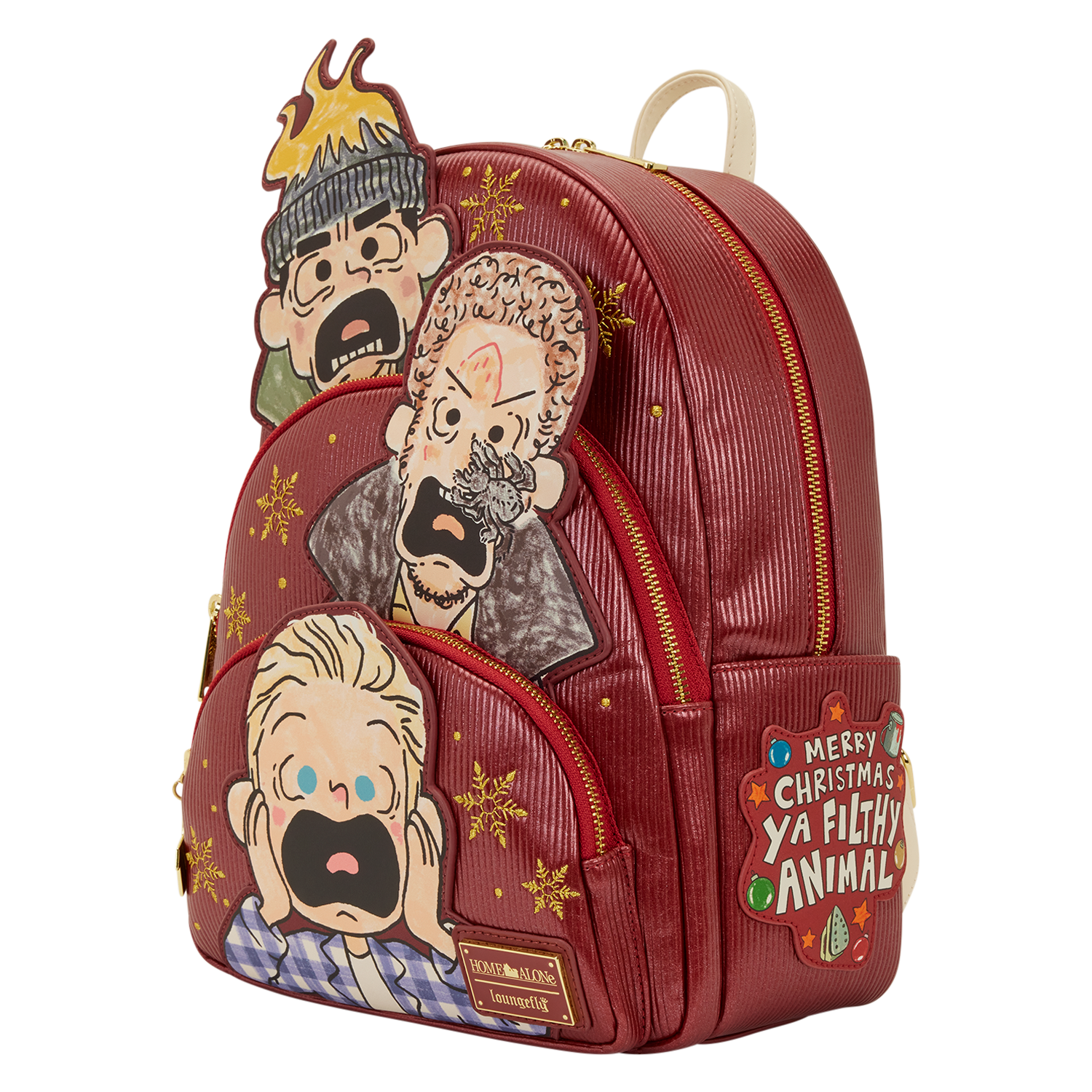 Home Alone Triple Pocket Mini Backpack - Image 4