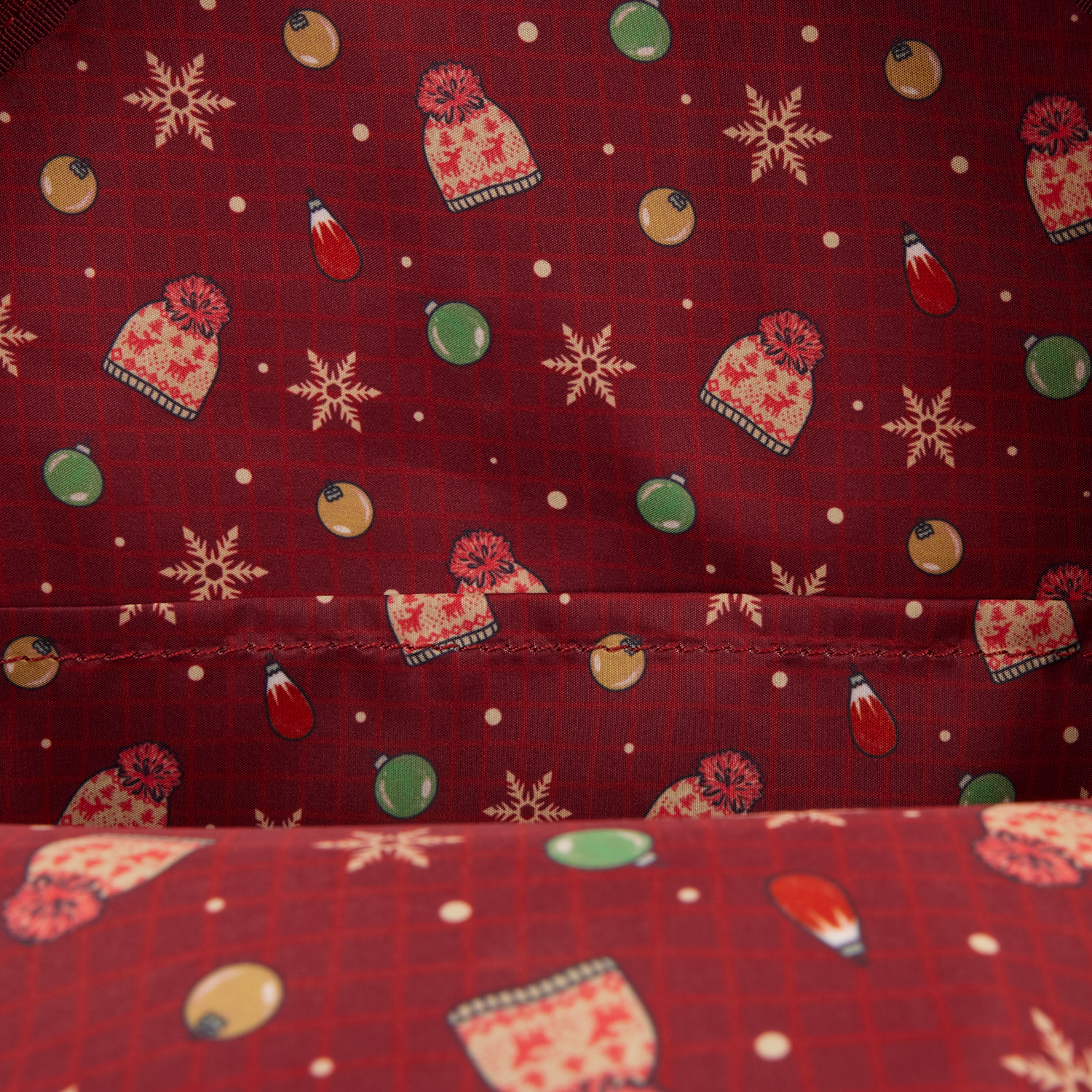 Home Alone Triple Pocket Mini Backpack - Image 8