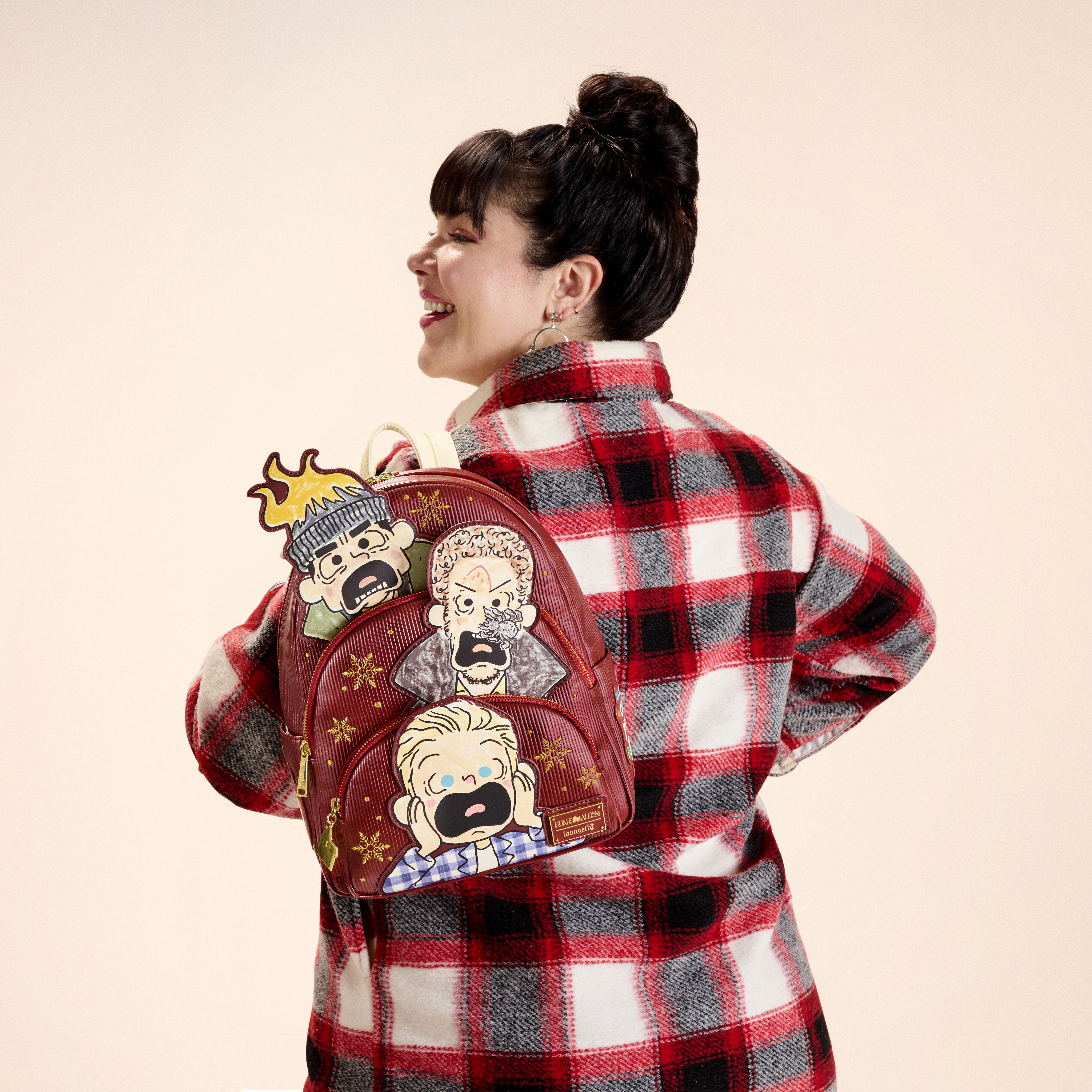 Home Alone Triple Pocket Mini Backpack - Image 3