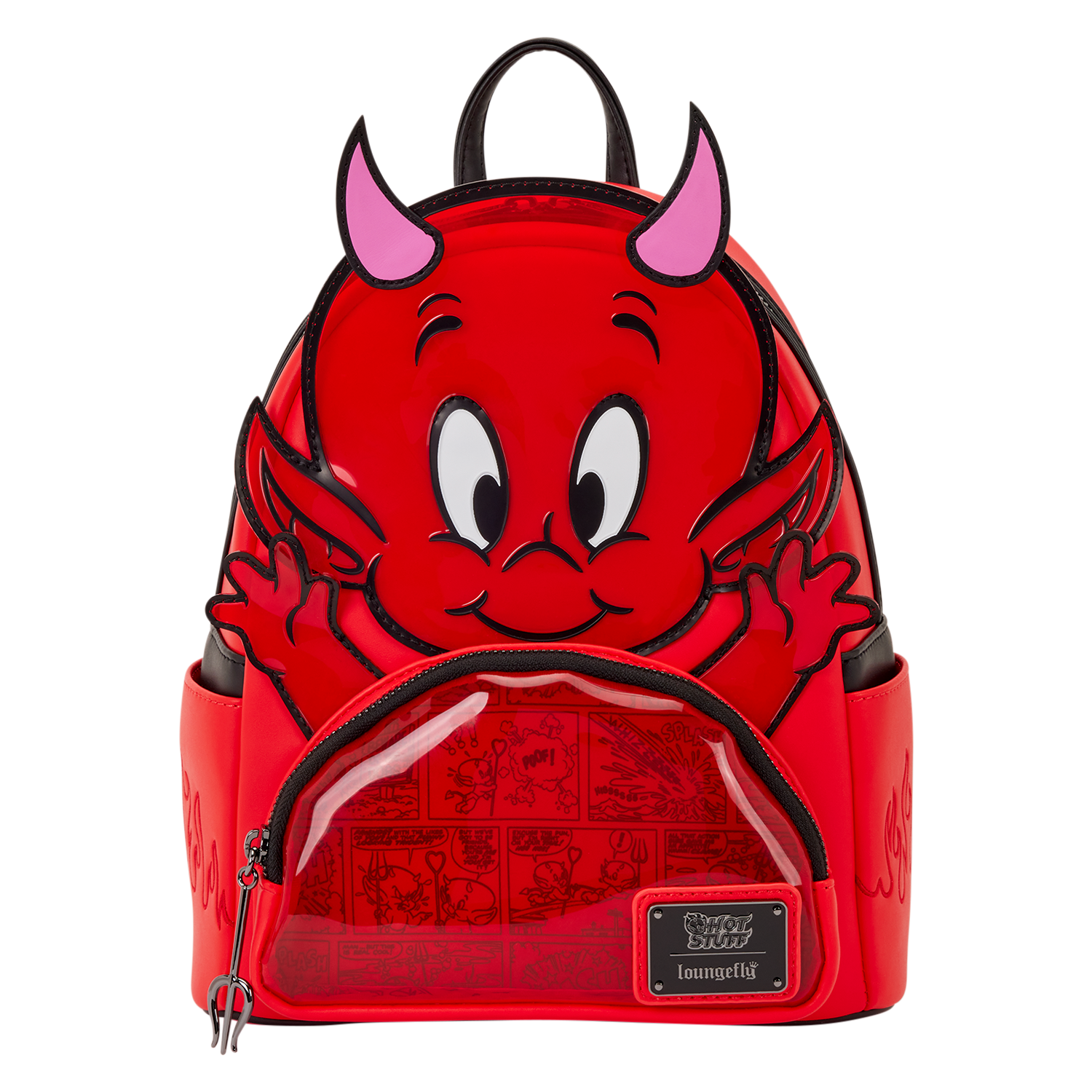 Hot Stuff the Little Devil Cosplay Mini Backpack