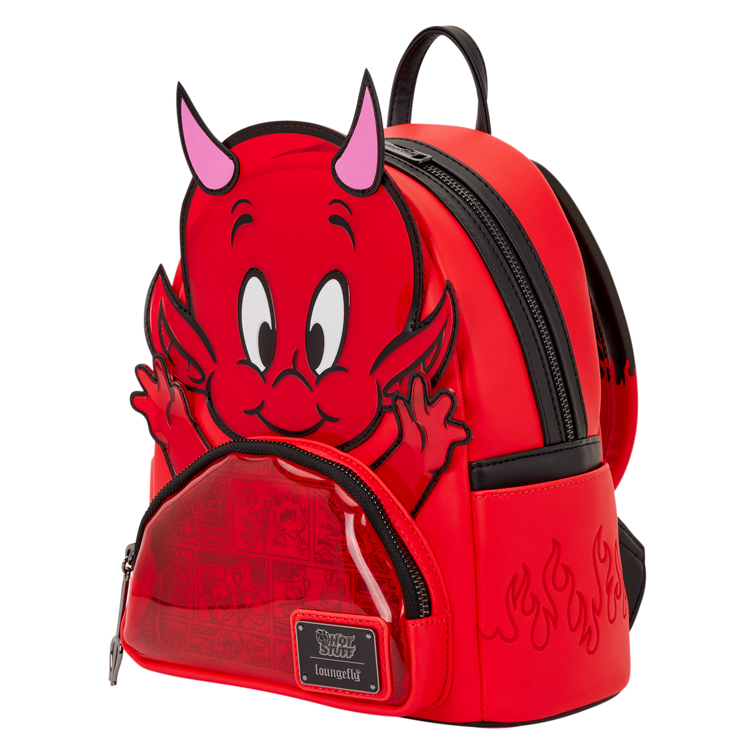 Hot Stuff the Little Devil Cosplay Mini Backpack - Image 4