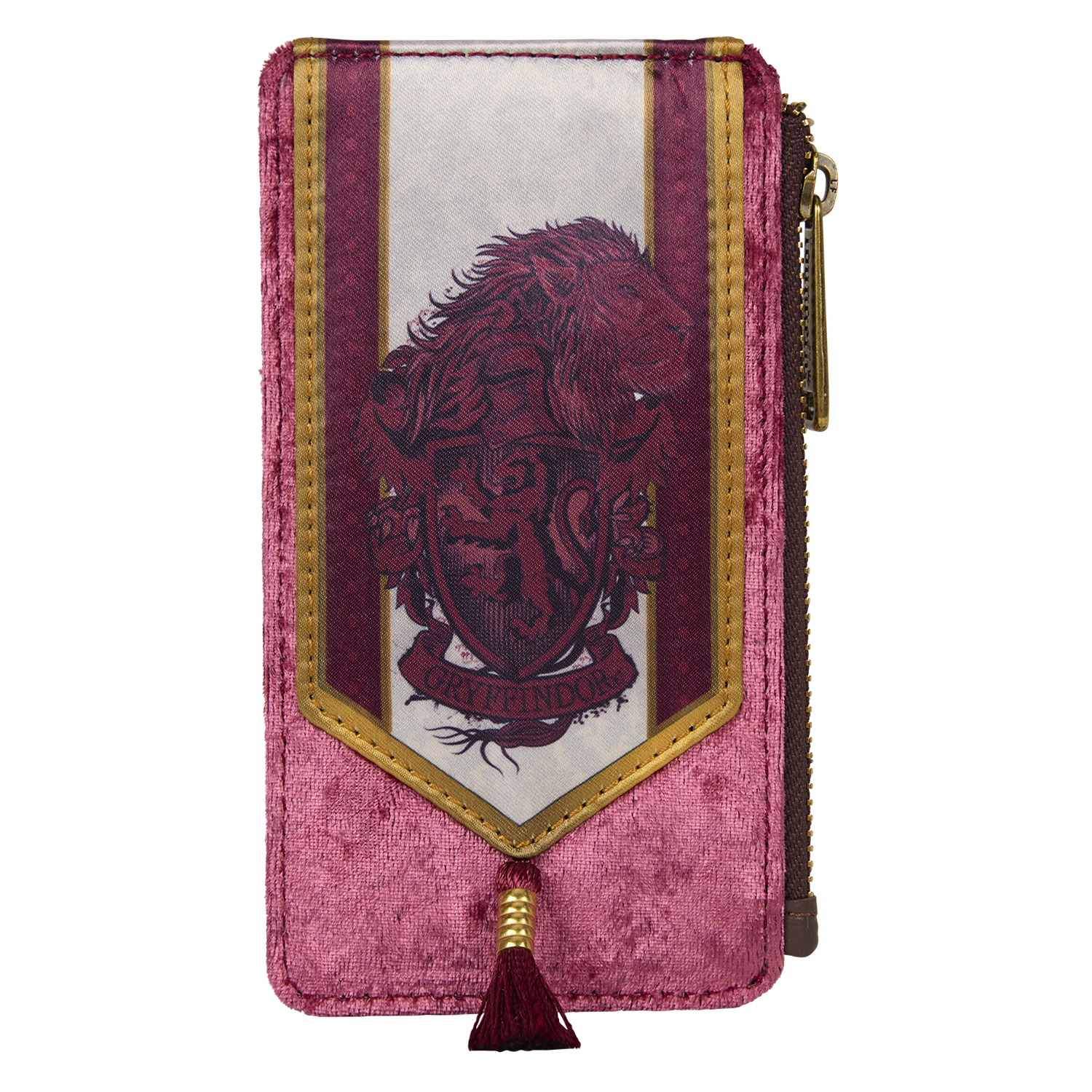 Exclusive Harry Potter Gryffindor Banner Velvet Card Holder