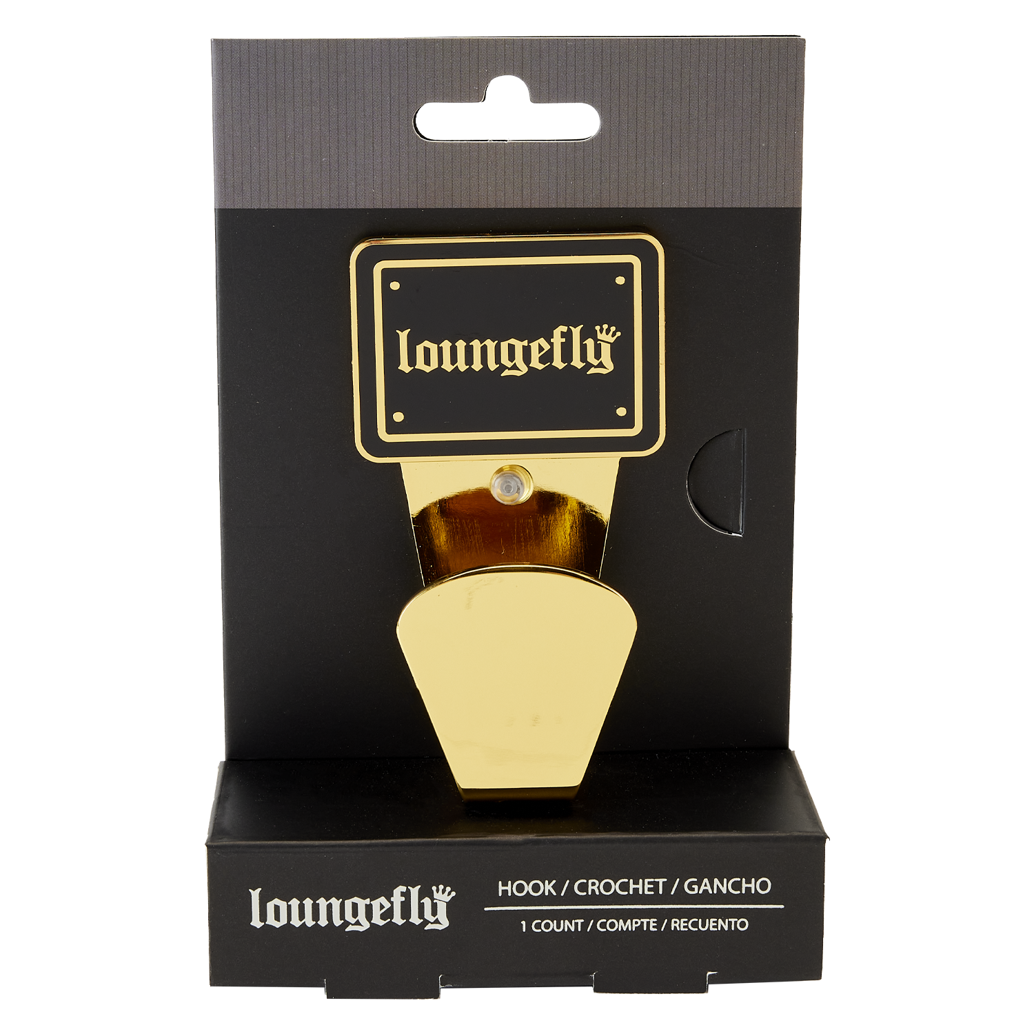 Loungefly Gold Metal Display Wall Hook