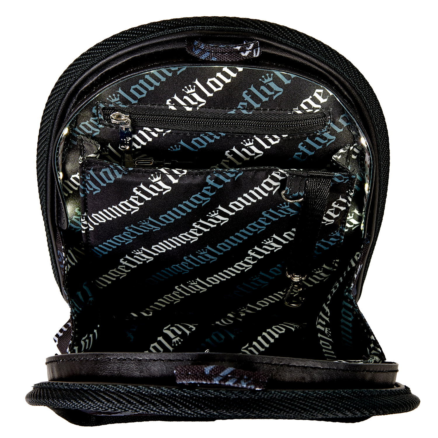 Loungefly Light Up Mini Backpack Bag Organizer Insert - Image 4
