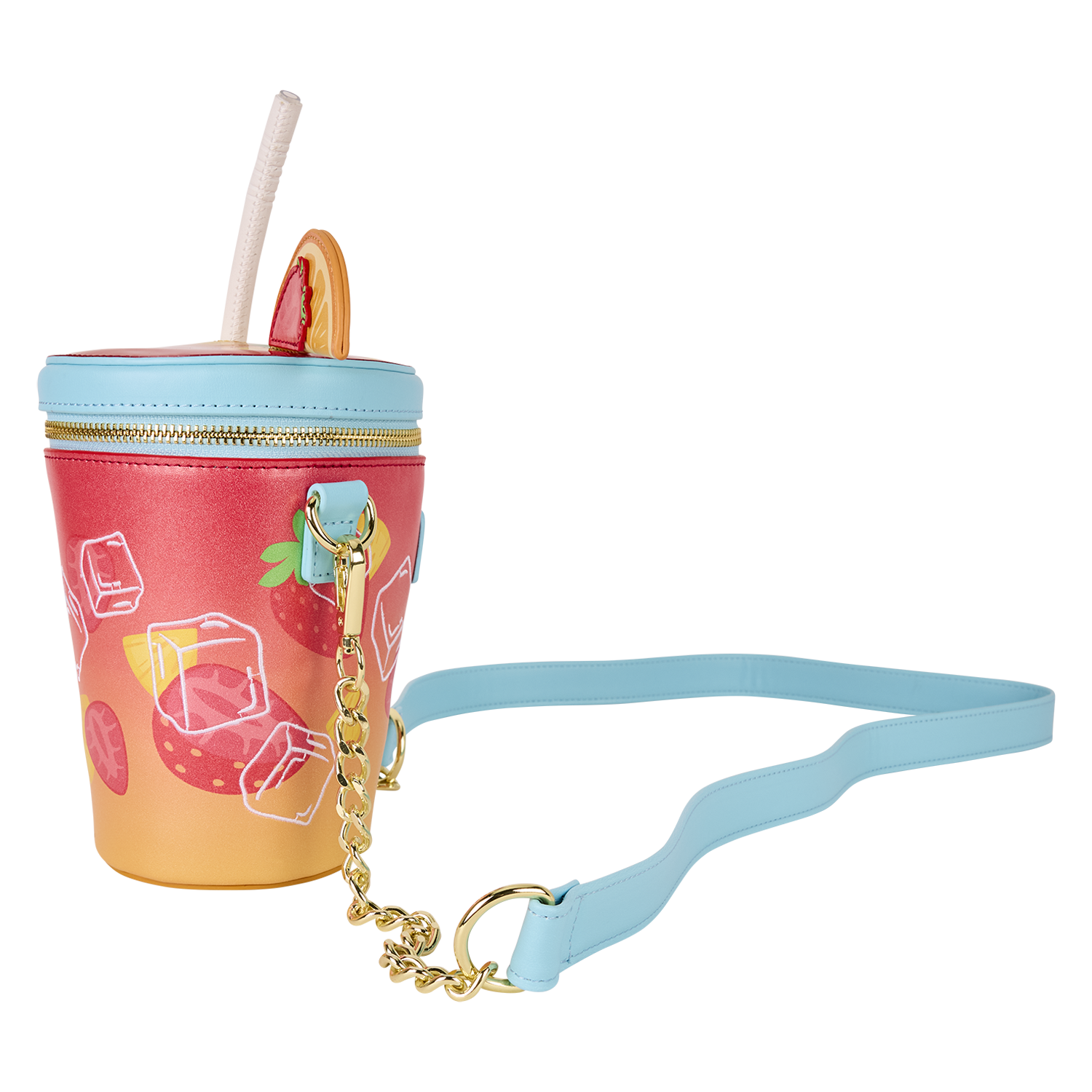 Loungefly Tropical Drink Figural Crossbody Bag - Image 4