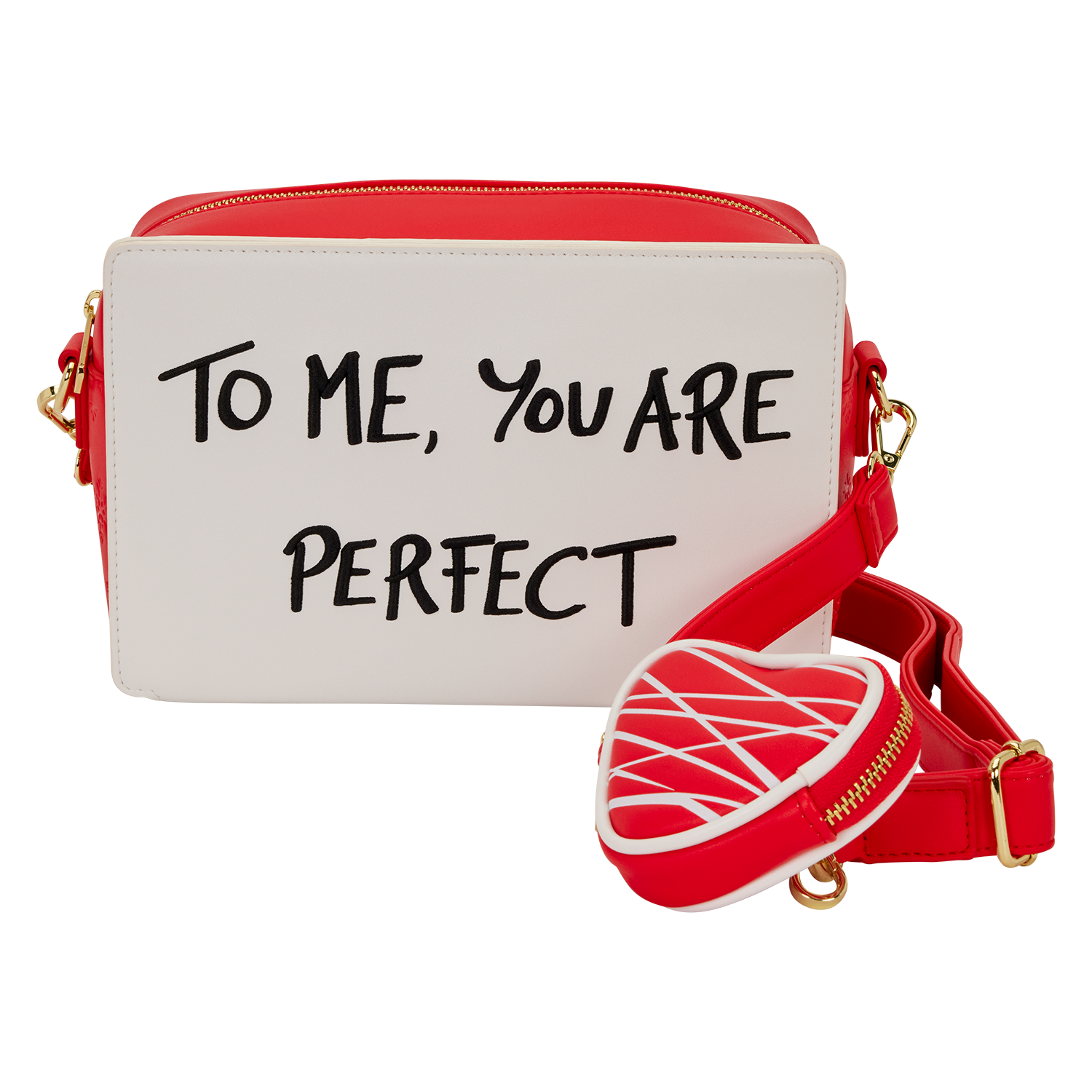 Love Actually Crossbody Bag with Coin Bag