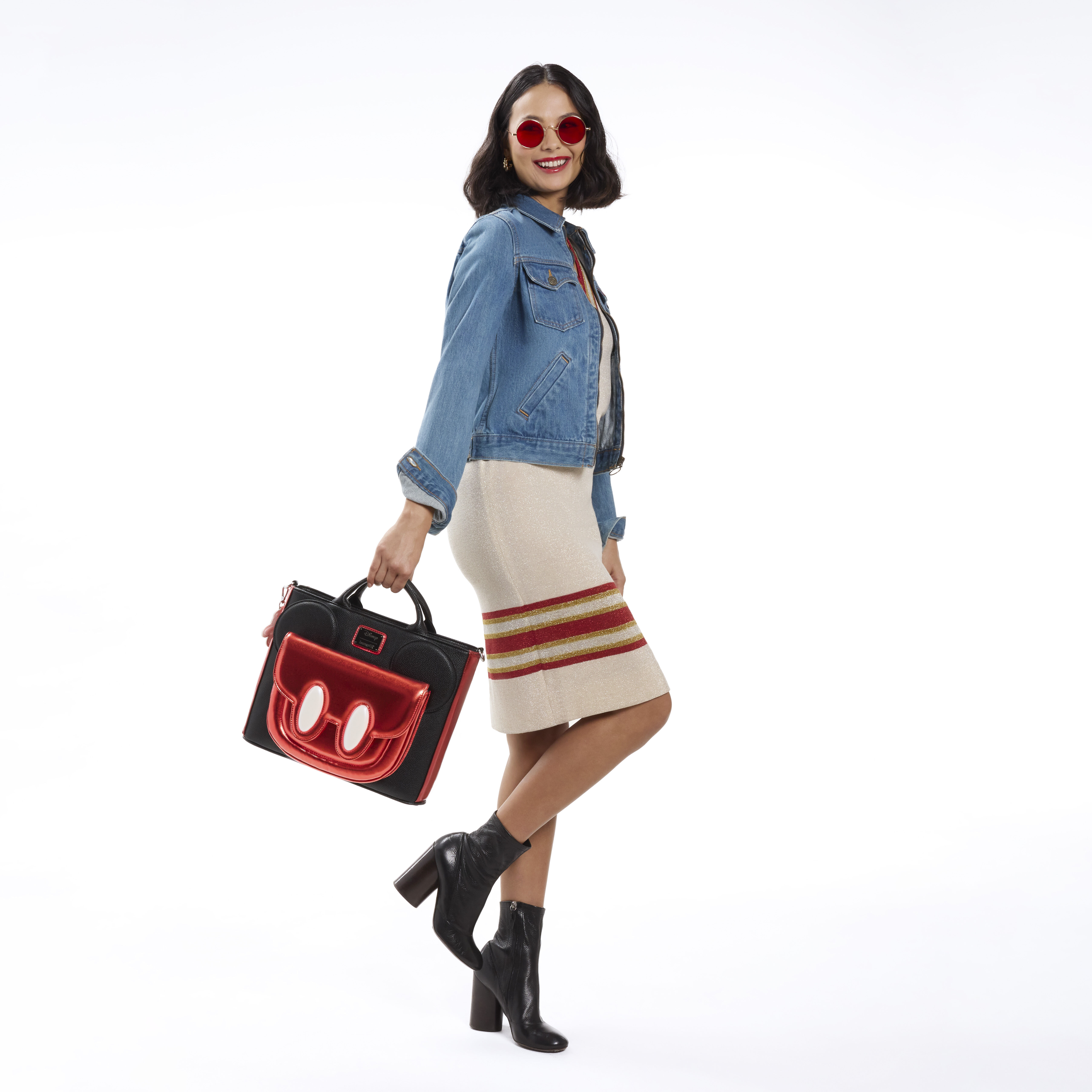 Mickey Mouse Exclusive Convertible Backpack & Tote Crossbody Bag - Image 2