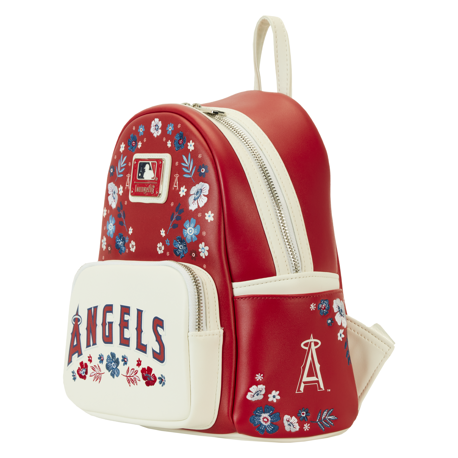 MLB Los Angeles Angels Floral Mini Backpack - Image 3