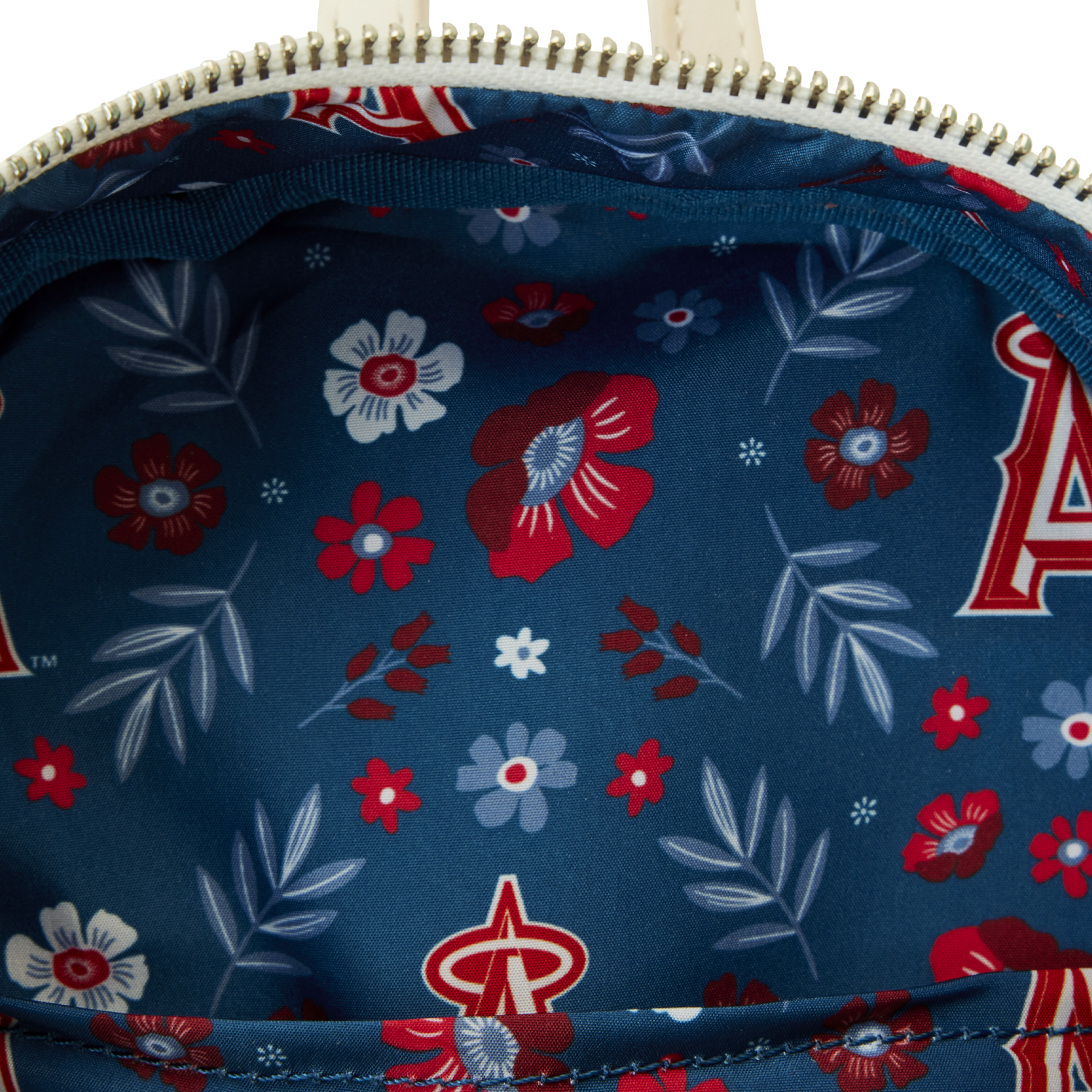 MLB Los Angeles Angels Floral Mini Backpack - Image 7