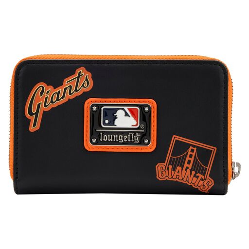 MLB SF Giants Patches Zip Around Wallet - Image 4