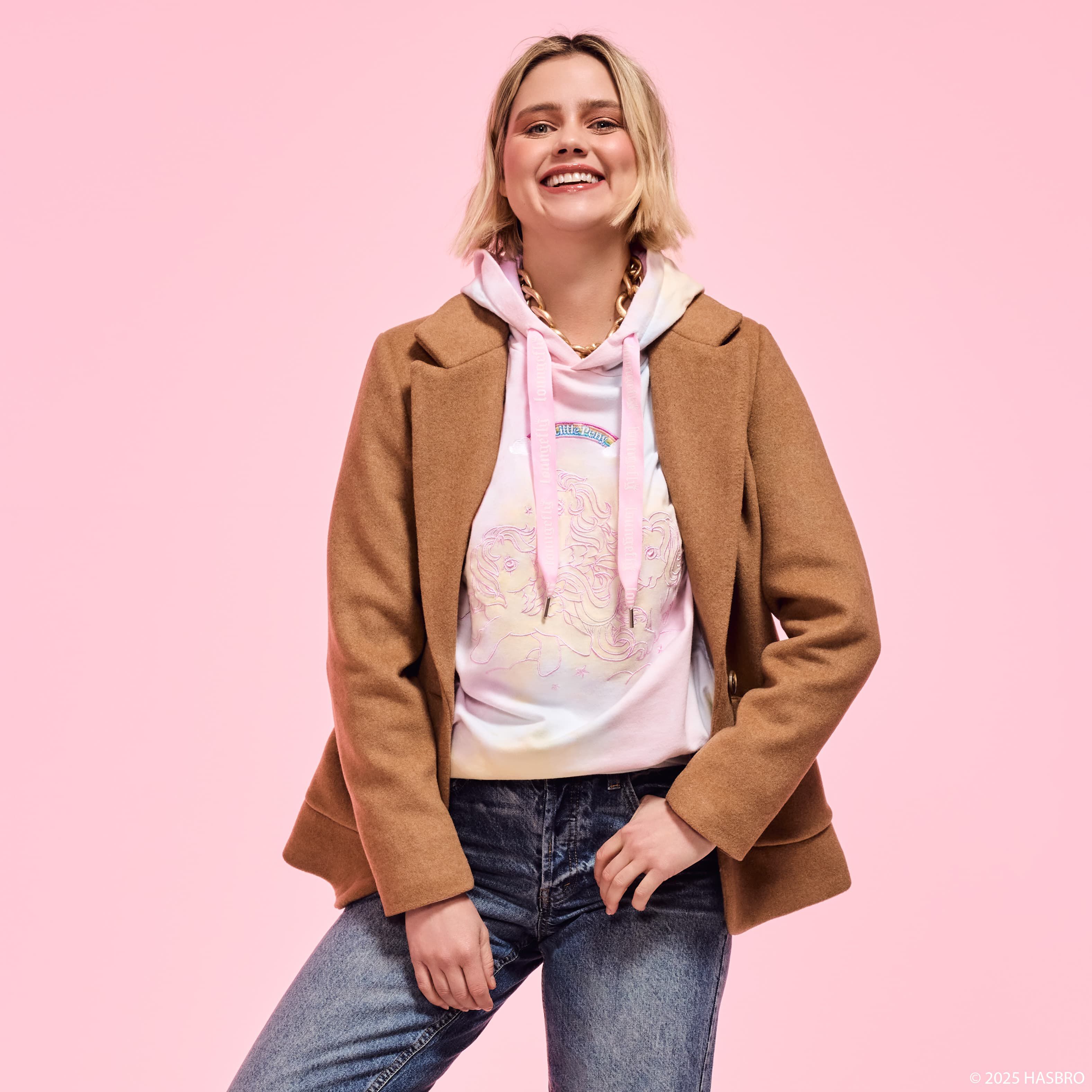 My Little Pony Clouds Tie-Dye Unisex Hoodie - Image 2