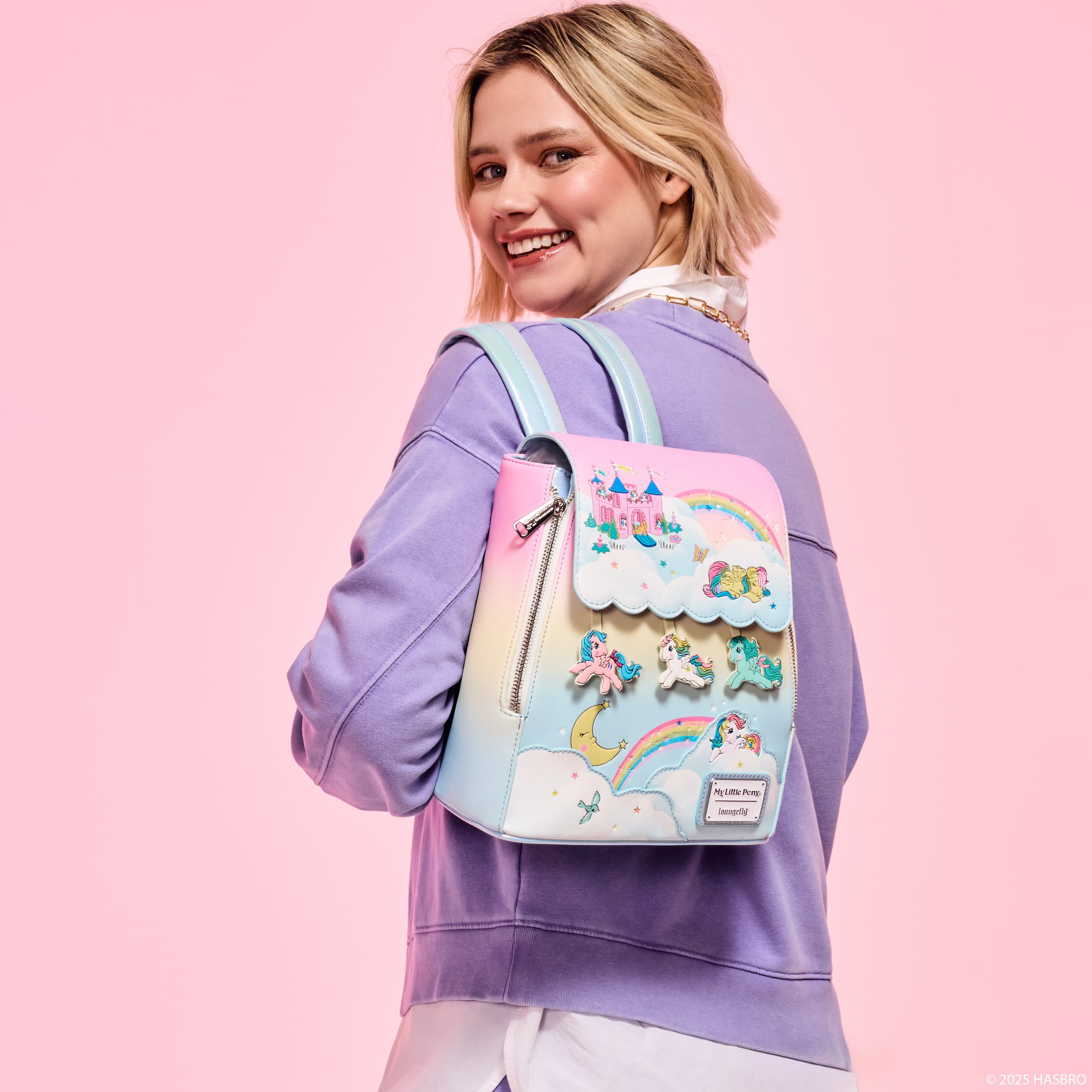 My Little Pony Equestria Drawstring Mini Backpack - Image 2