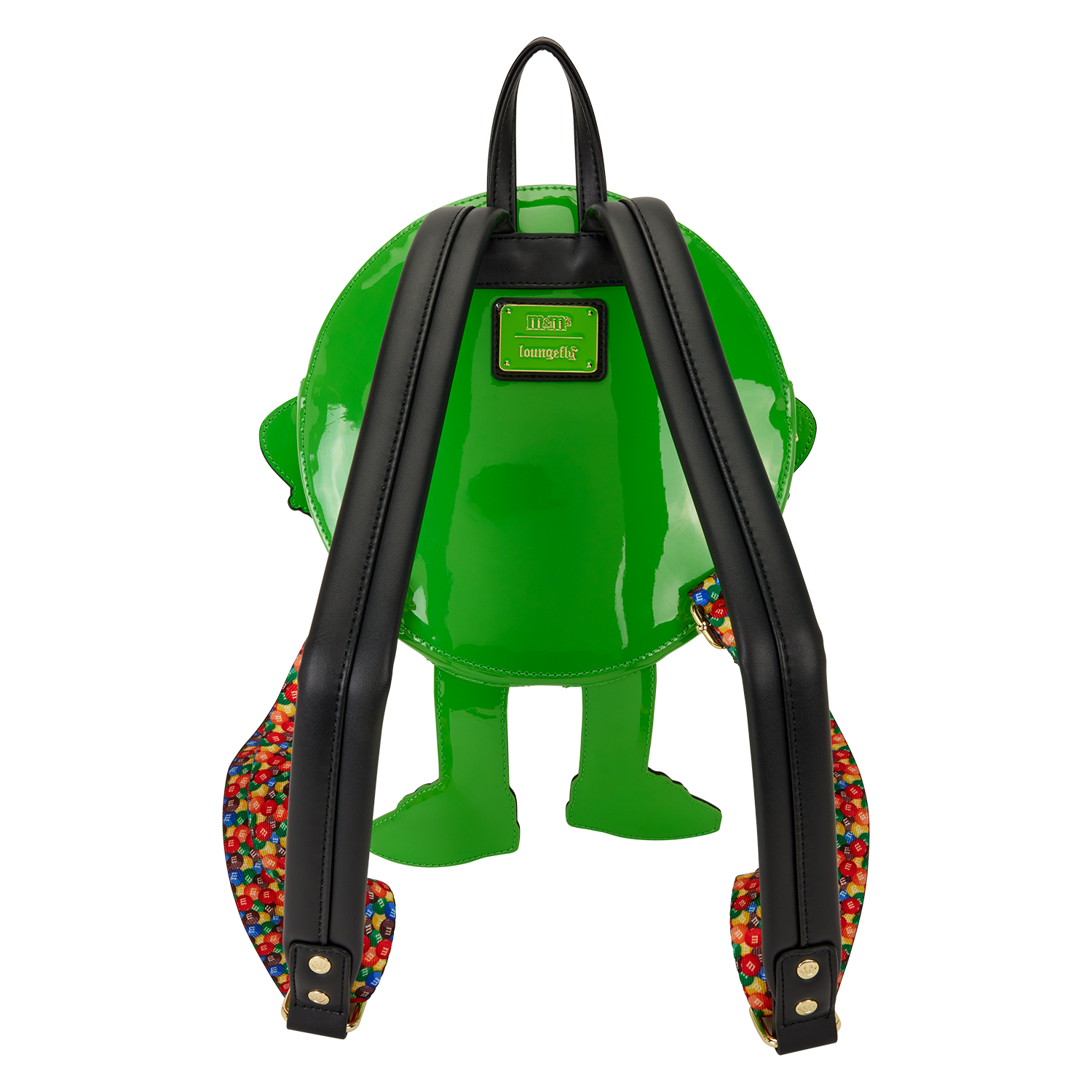 Loungefly x M&M'S Green Character Cosplay Chocolate Scented Mini Backpack - Image 10