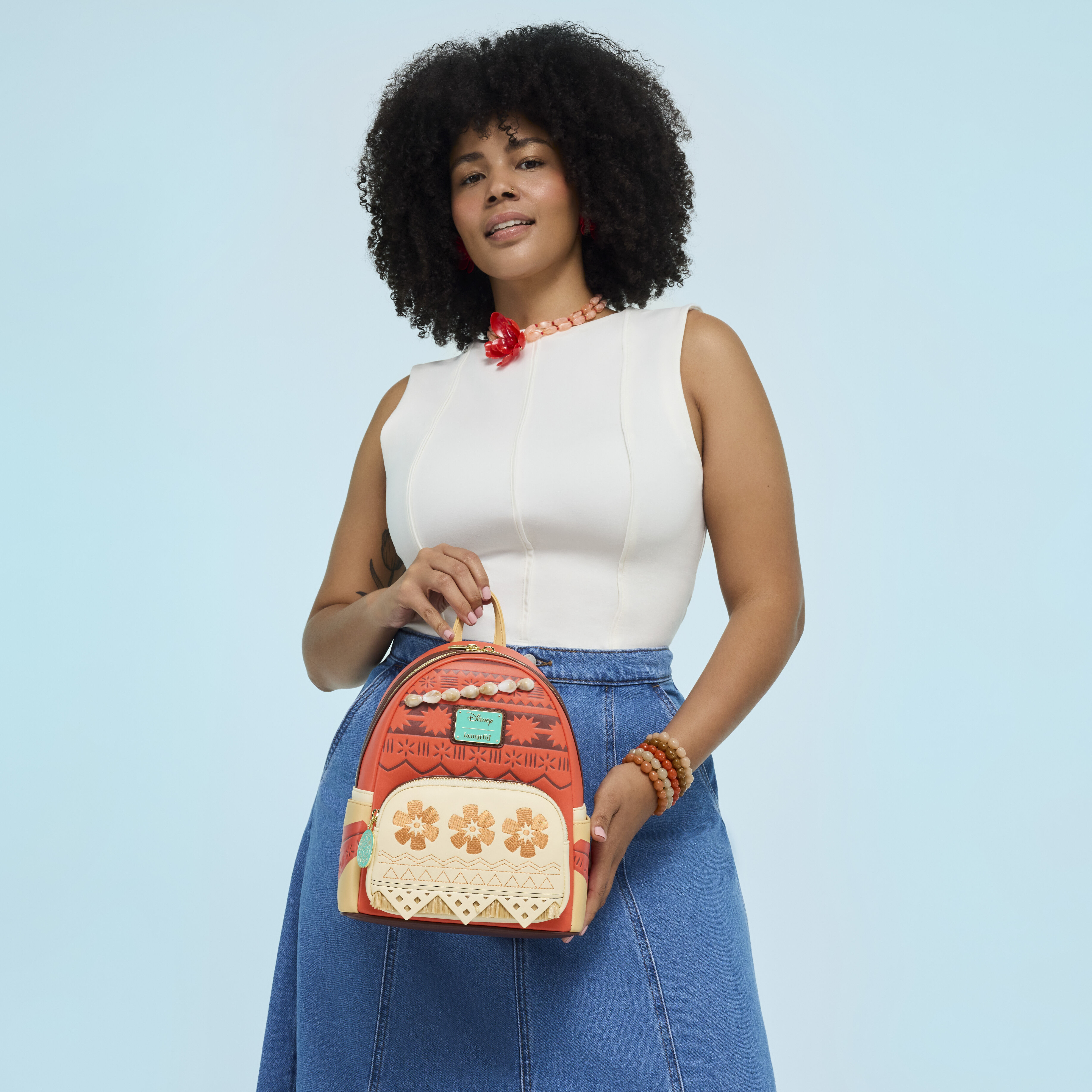 Moana Cosplay Mini Backpack - Image 2