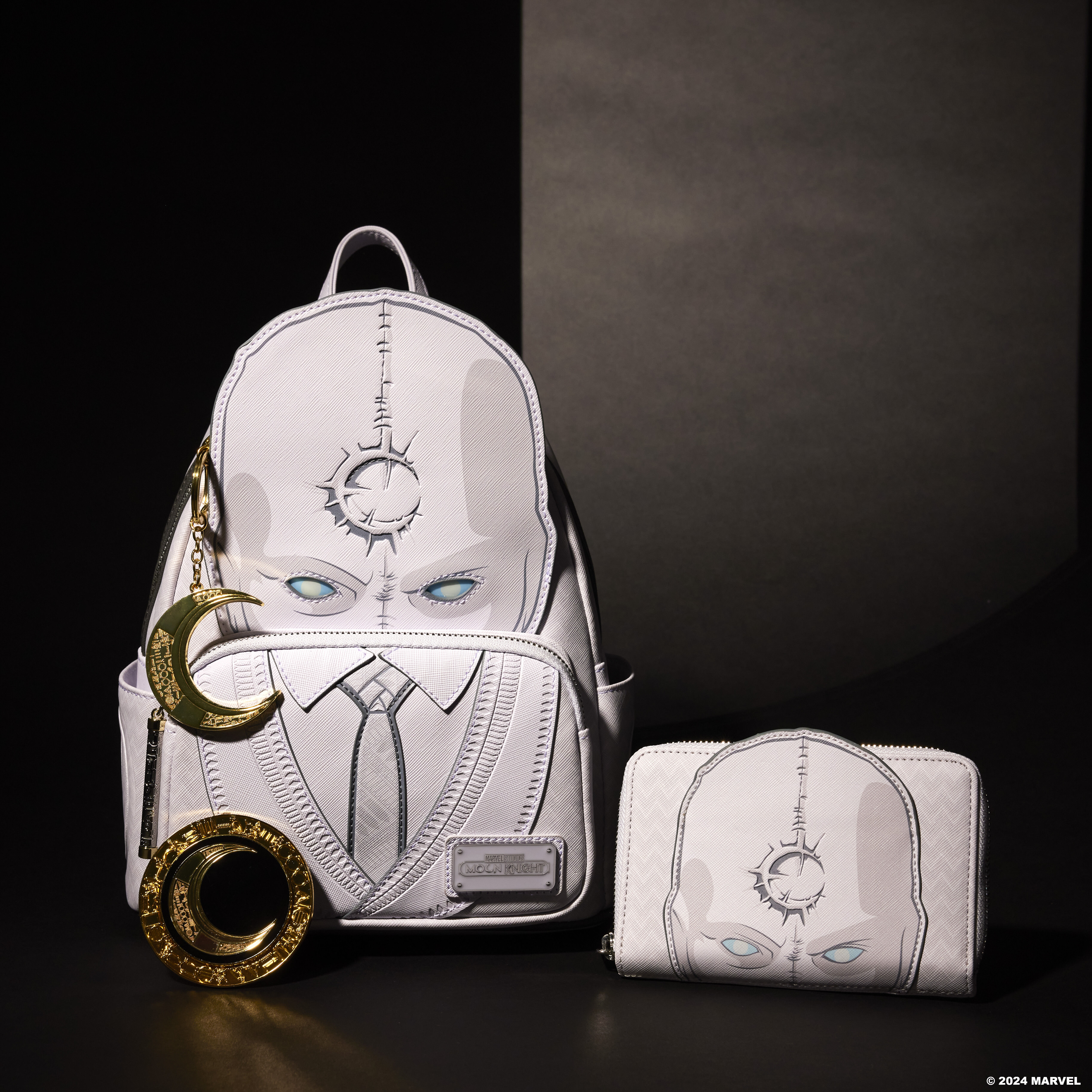 C2E2 Limited Edition Moon Knight Mr. Knight Cosplay Light Up Mini Backpack - Image 4