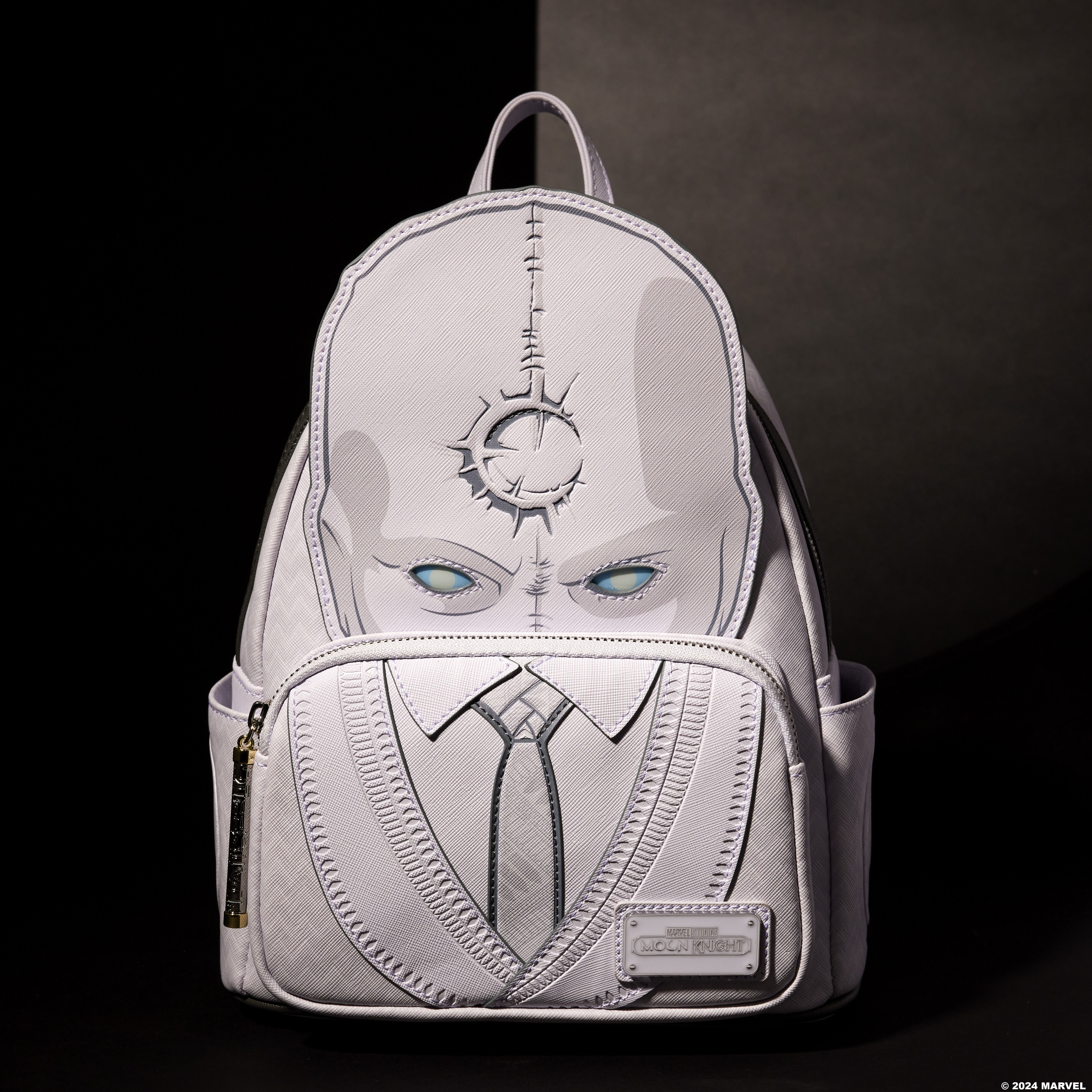 C2E2 Limited Edition Moon Knight Mr. Knight Cosplay Light Up Mini Backpack - Image 2