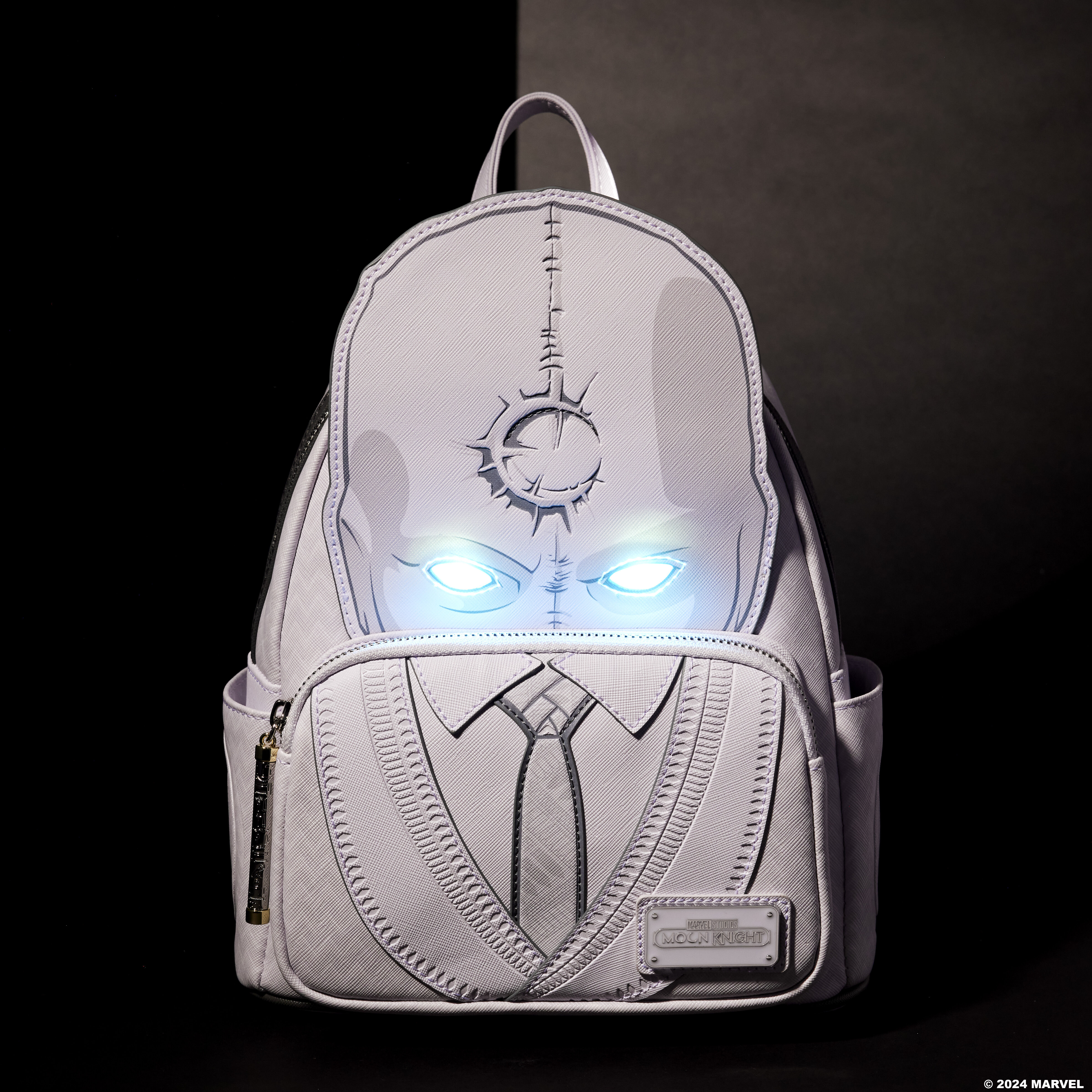 C2E2 Limited Edition Moon Knight Mr. Knight Cosplay Light Up Mini Backpack - Image 3
