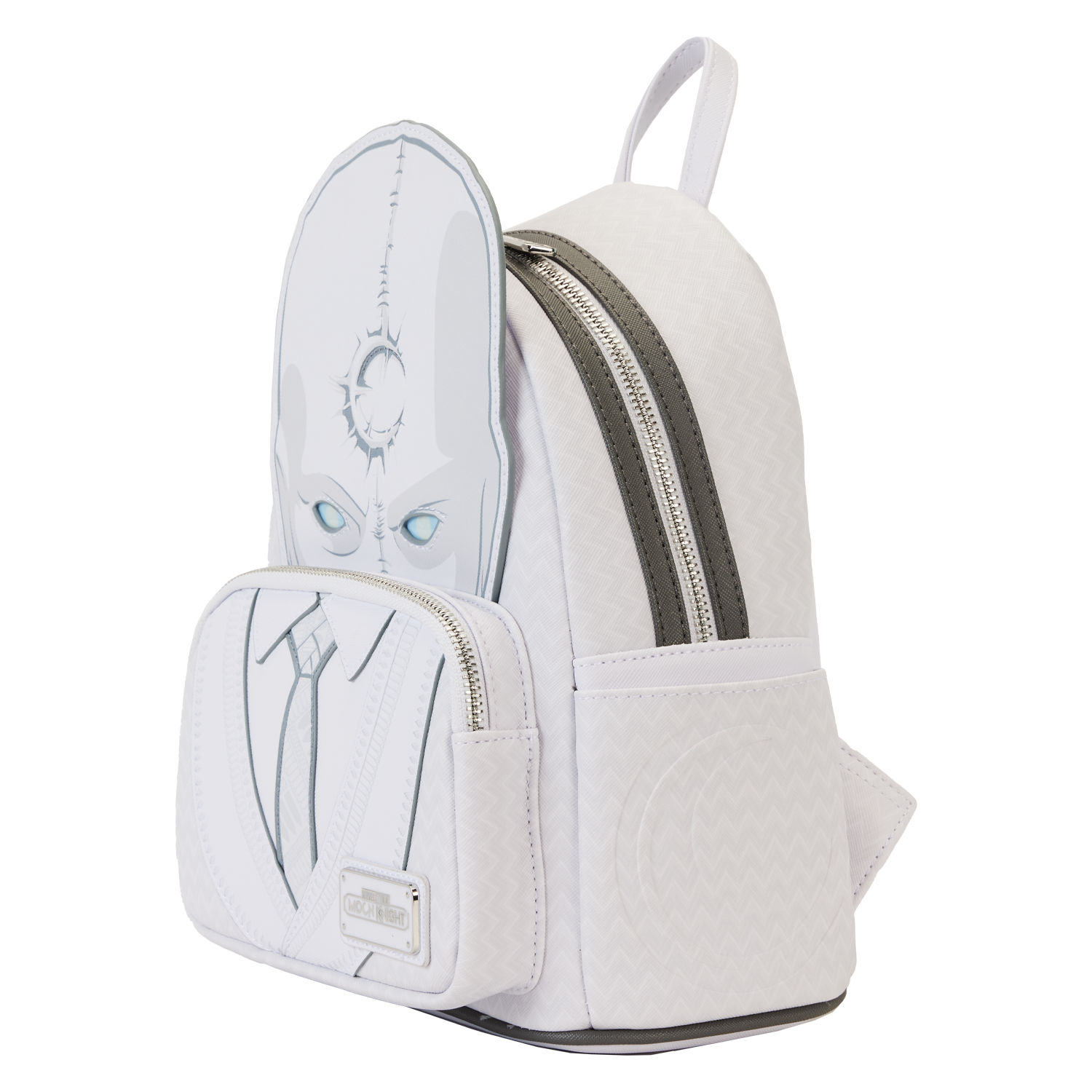 C2E2 Limited Edition Moon Knight Mr. Knight Cosplay Light Up Mini Backpack - Image 7