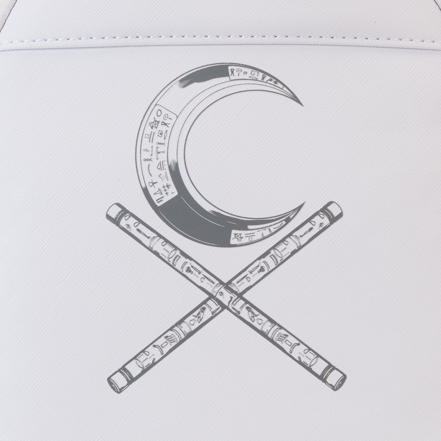 C2E2 Limited Edition Moon Knight Mr. Knight Cosplay Light Up Mini Backpack - Image 10