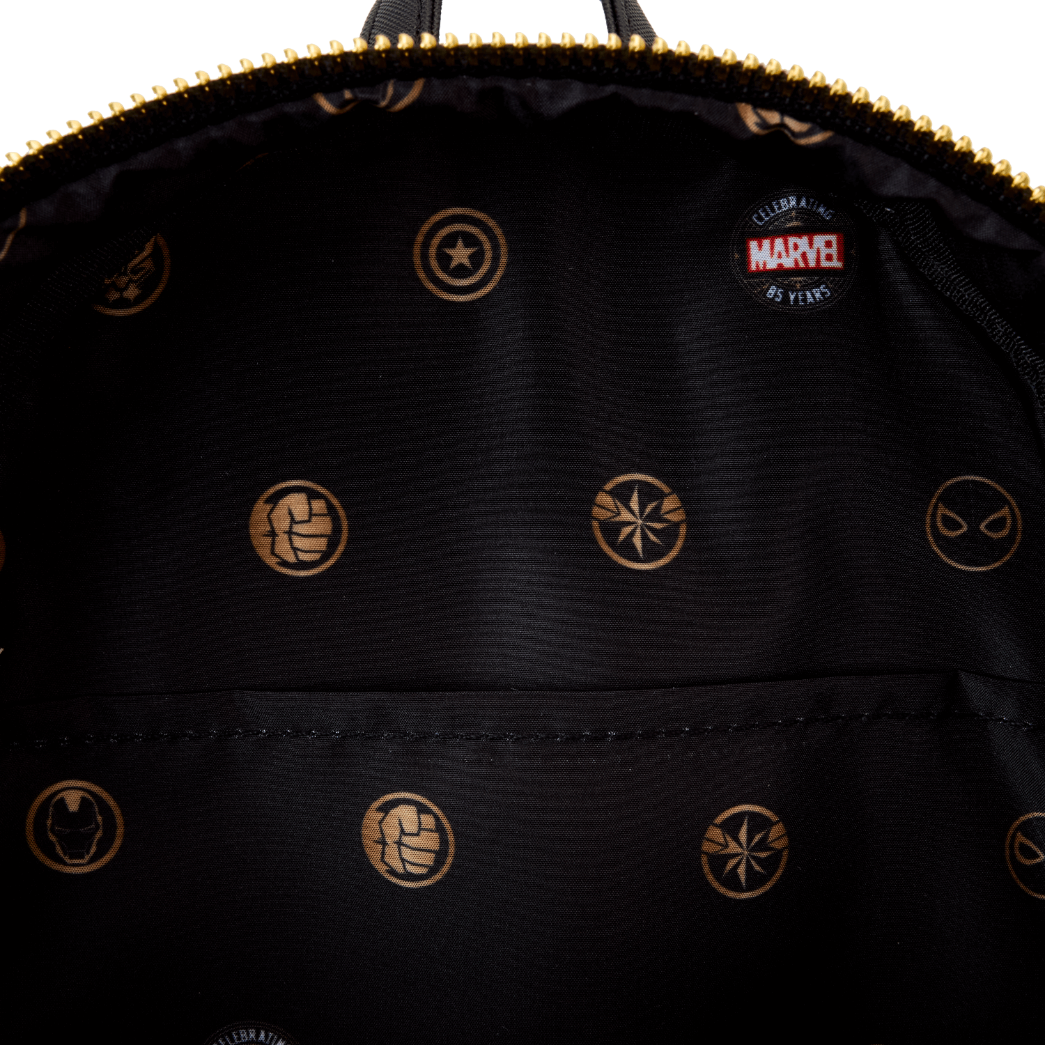 Marvel 85th Anniversary All-Over Print Logo Mini Backpack - Image 6
