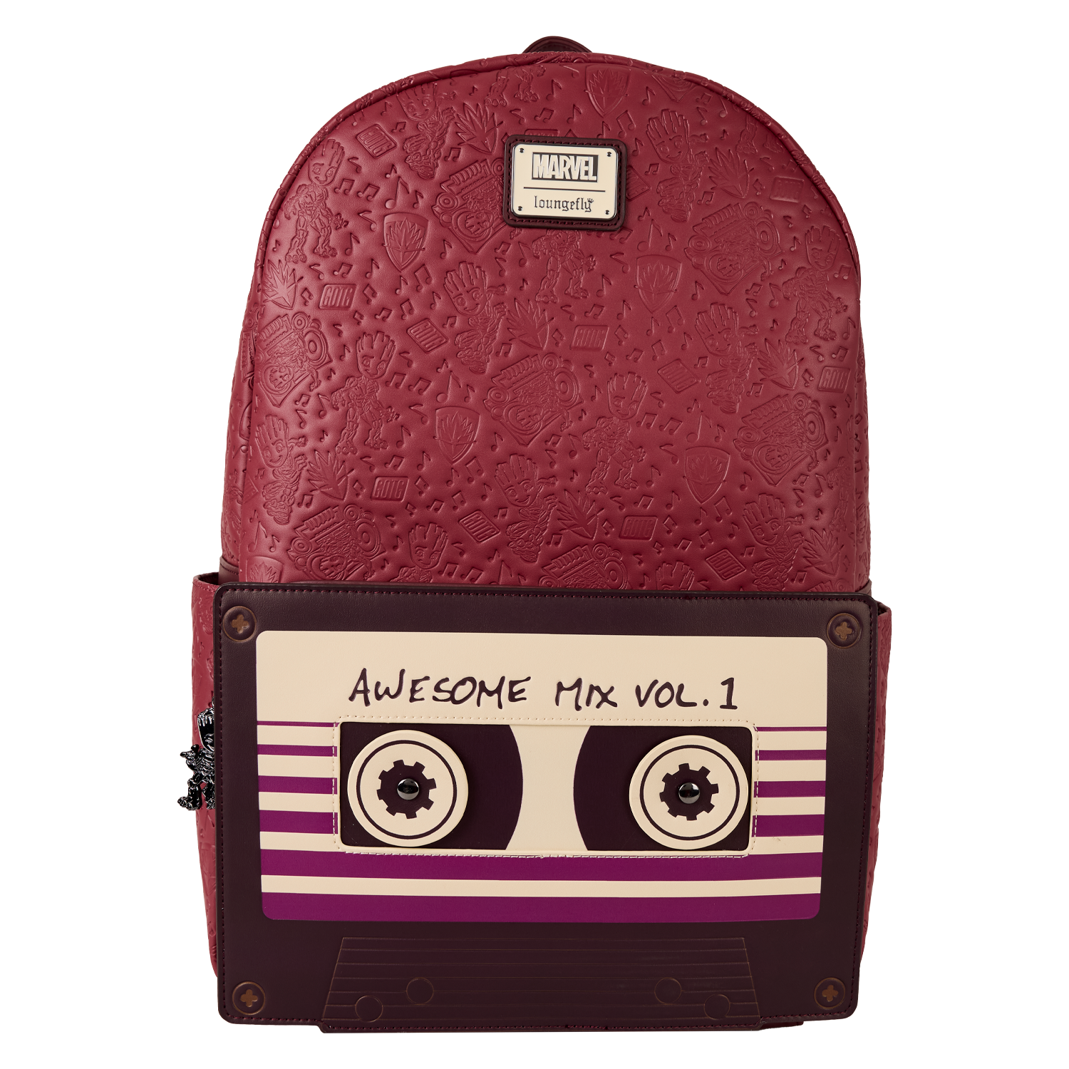 Guardians of the Galaxy Groot Mixtape All-Over Print Full-Size Backpack