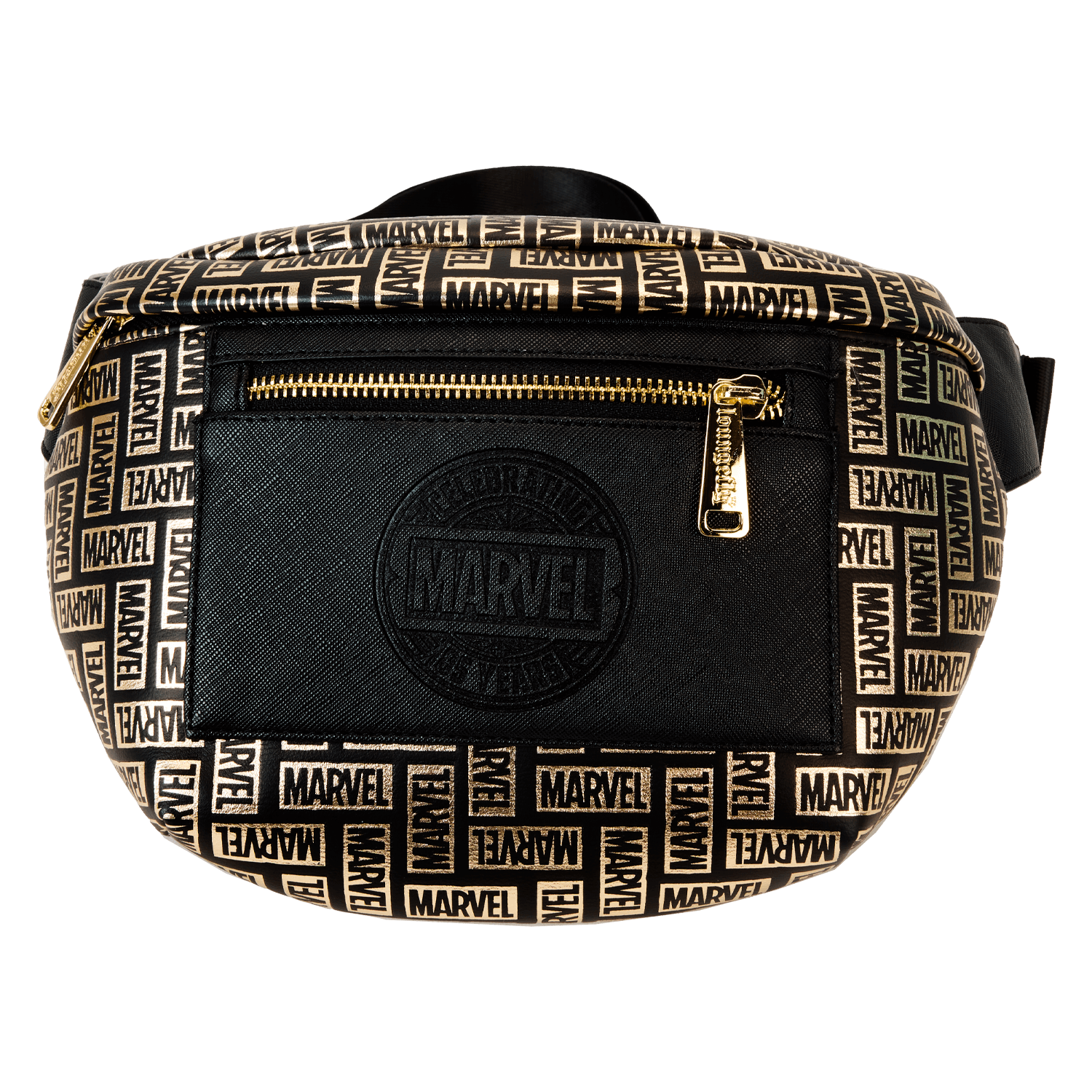 Marvel 85th Anniversary All-Over Print Logo Convertible Belt Bag