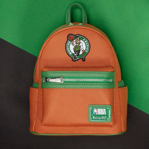 NBA Boston Celtics Basketball Logo Mini Backpack - Image 2