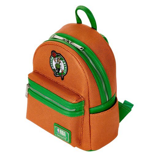 NBA Boston Celtics Basketball Logo Mini Backpack - Image 3