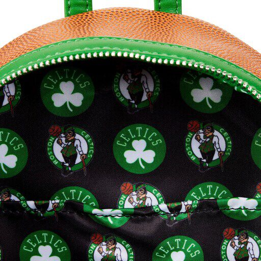NBA Boston Celtics Basketball Logo Mini Backpack - Image 5