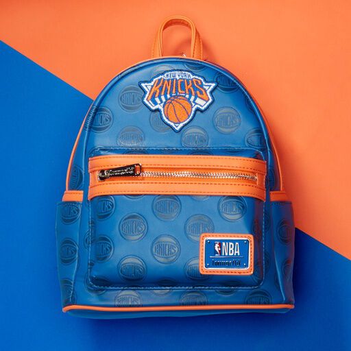 NBA New York Knicks Logo Mini Backpack - Image 2
