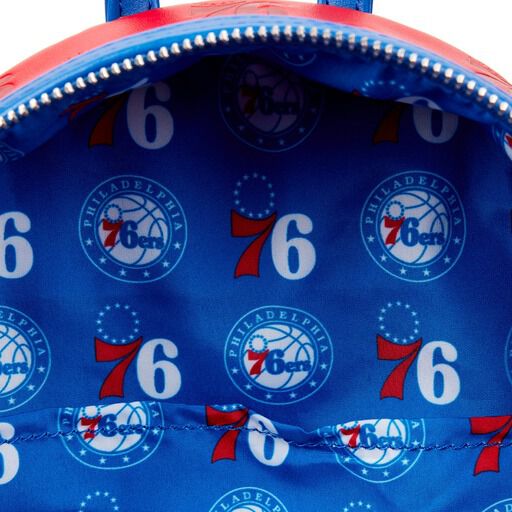 NBA Philadelphia 76ers Logo Mini Backpack - Image 5