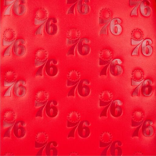 NBA Philadelphia 76ers Logo Mini Backpack - Image 6