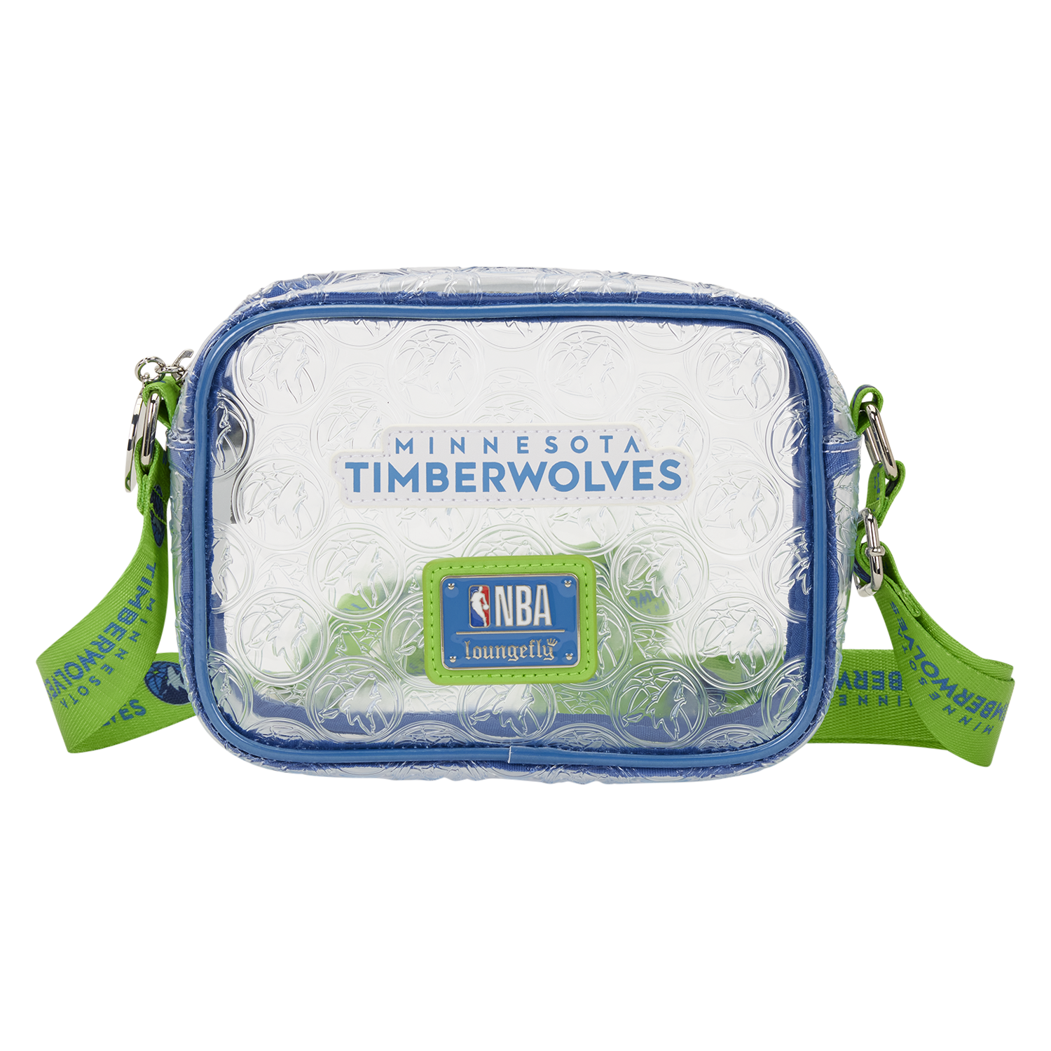 NBA Minnesota Timberwolves Clear Crossbody Stadium Bag