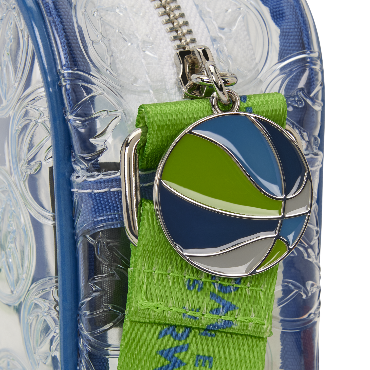NBA Minnesota Timberwolves Clear Crossbody Stadium Bag - Image 5