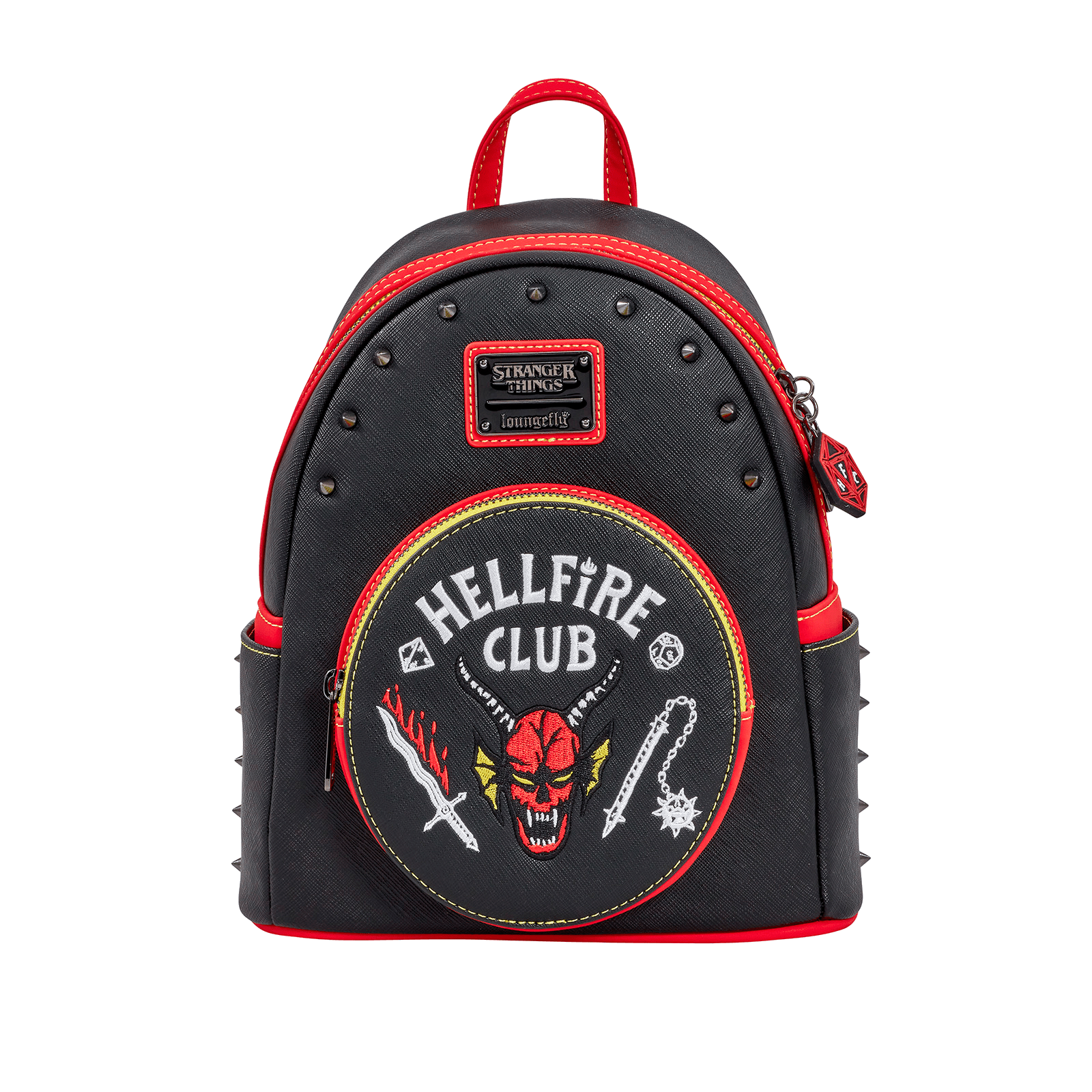 Stranger Things Hellfire Club Mini Backpack