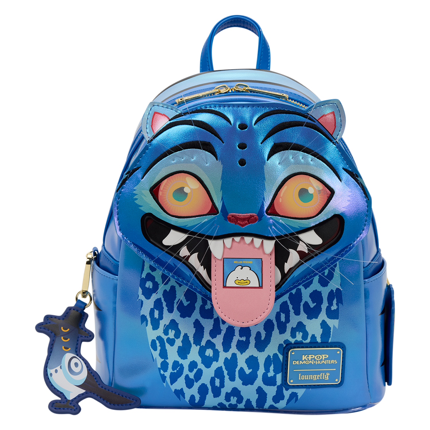 KPop Demon Hunters Exclusive Derpy Cosplay Light-Up Glow Mini Backpack - Image 6