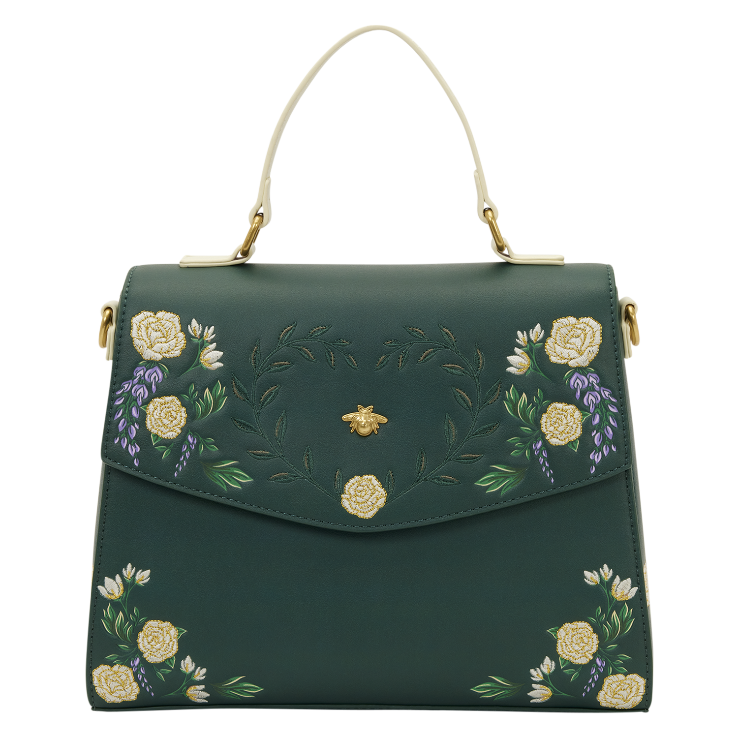 Bridgerton Floral Crossbody Bag